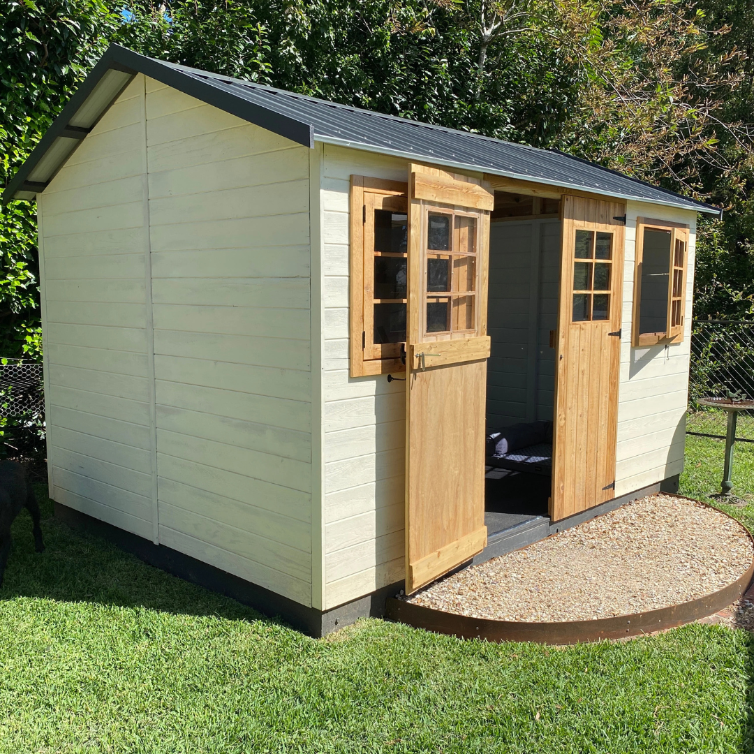 Leigh, Di, and Ella’s Dreamy Backyard Retreat: A Stilla Garden Shed Story