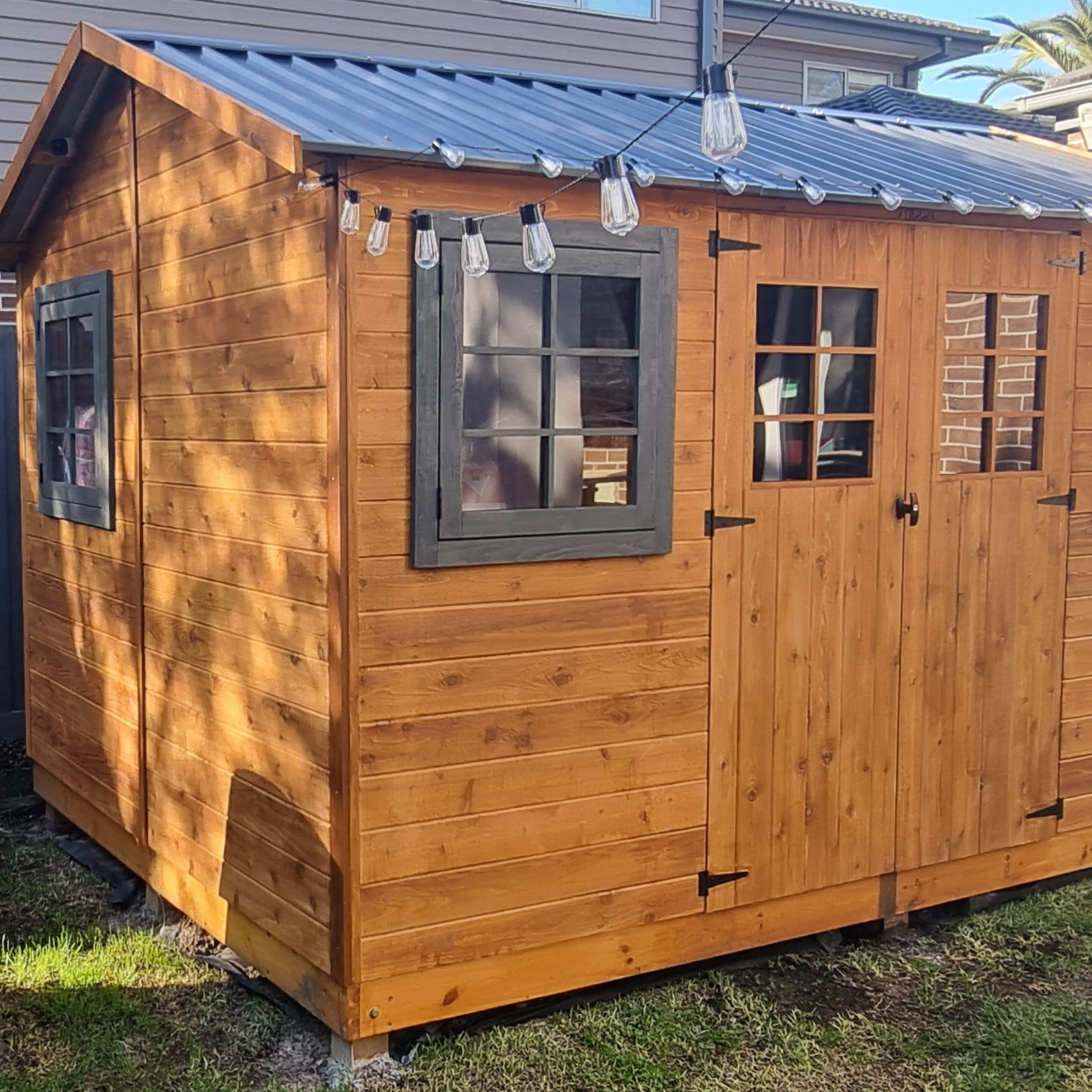 A Willow Shed That Became Part of the Family Story