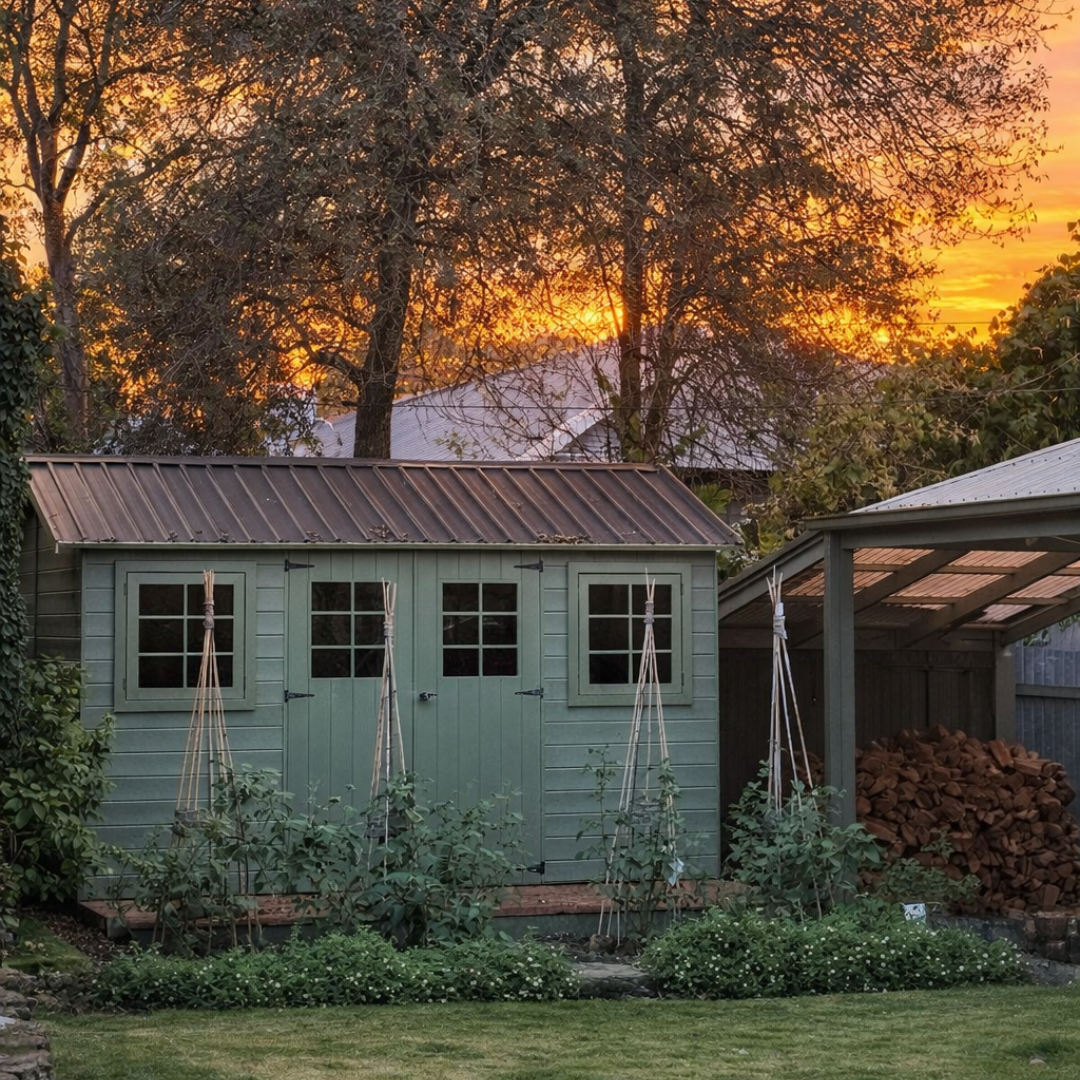 A Backyard Space That Feels Right At Home
