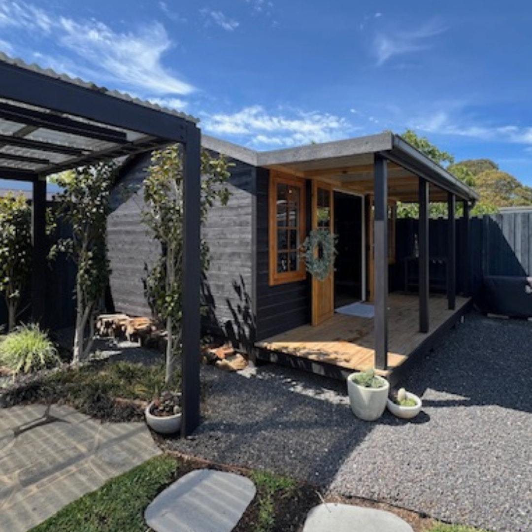 Anel's Stilla Shed: A Simple Yet Stylish Storage Solution