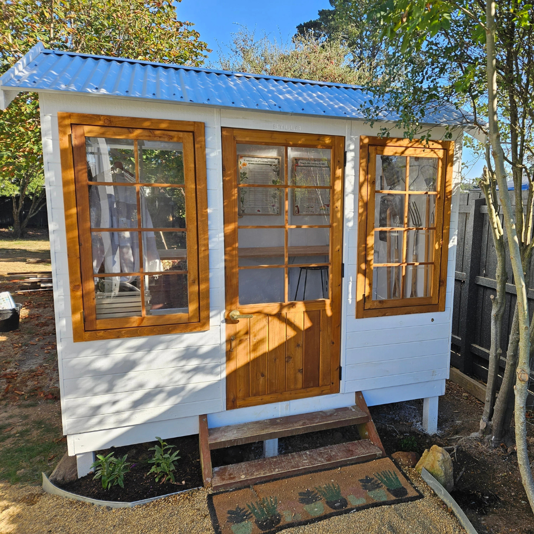 Discovering the Perfect Shed: Jim's Journey with a Stilla Peppertree Cedar Studio Garden Shed