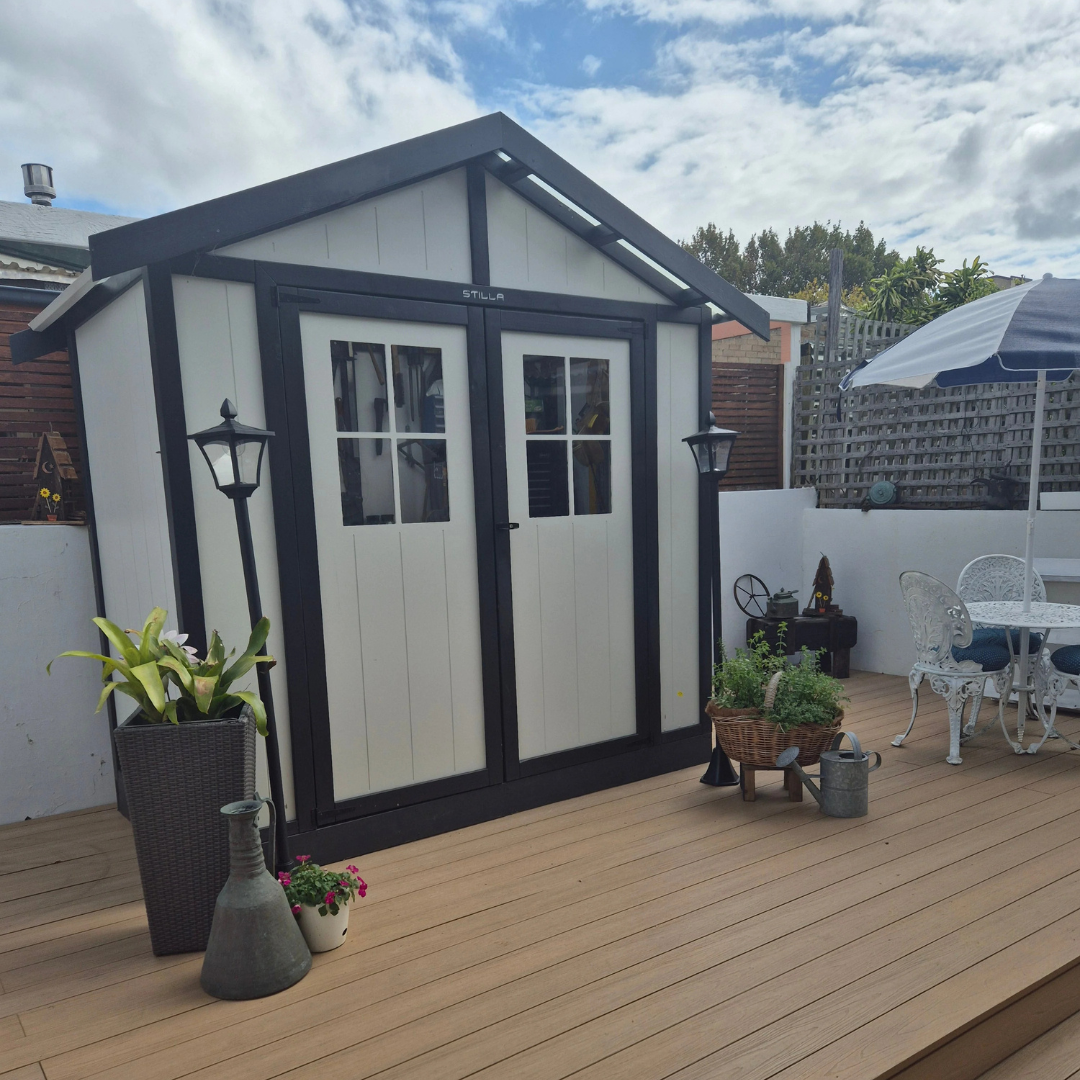 Kim's Backyard Transformation with Stilla