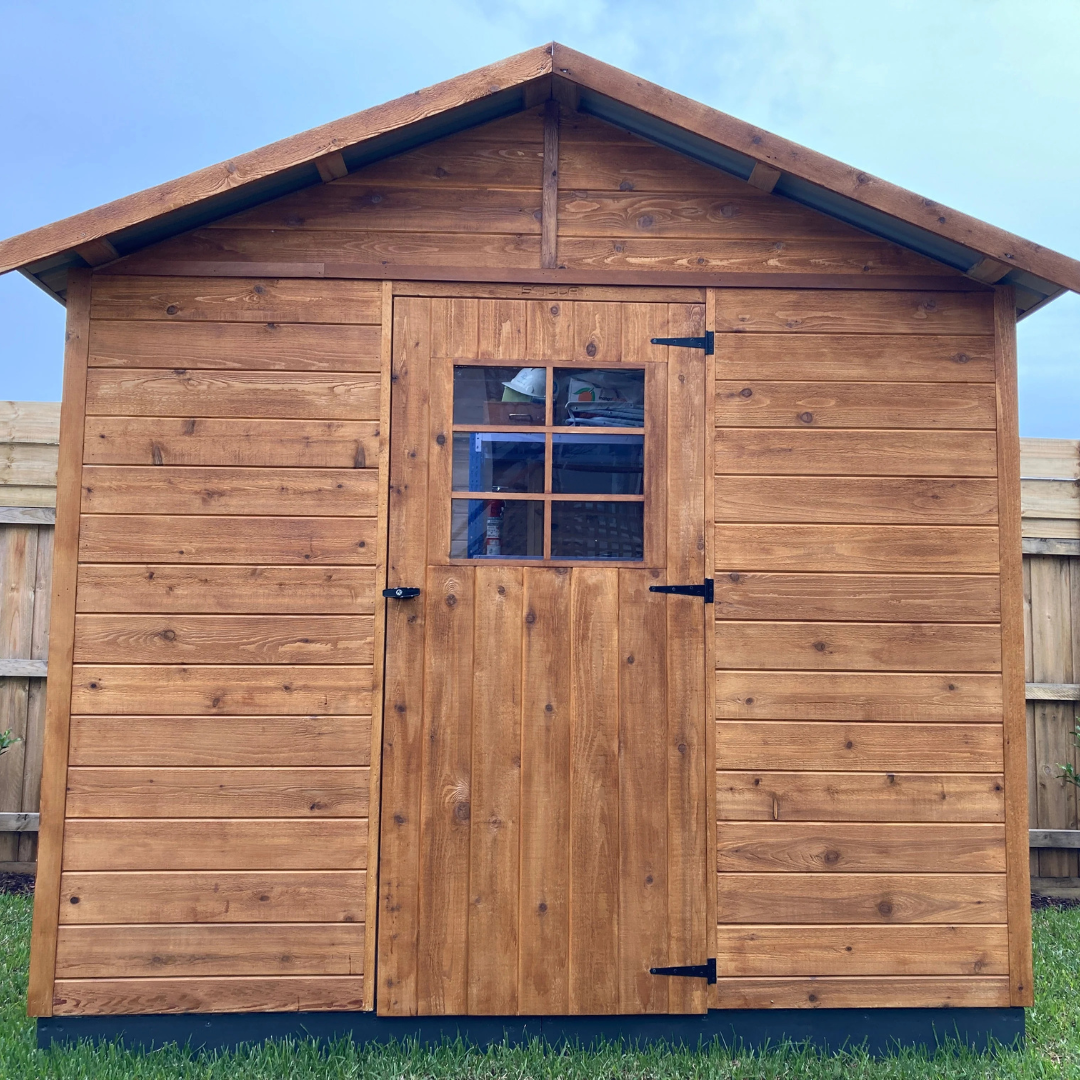 Quality Meets Function: Unveiling Tony's Glendale Stilla Shed