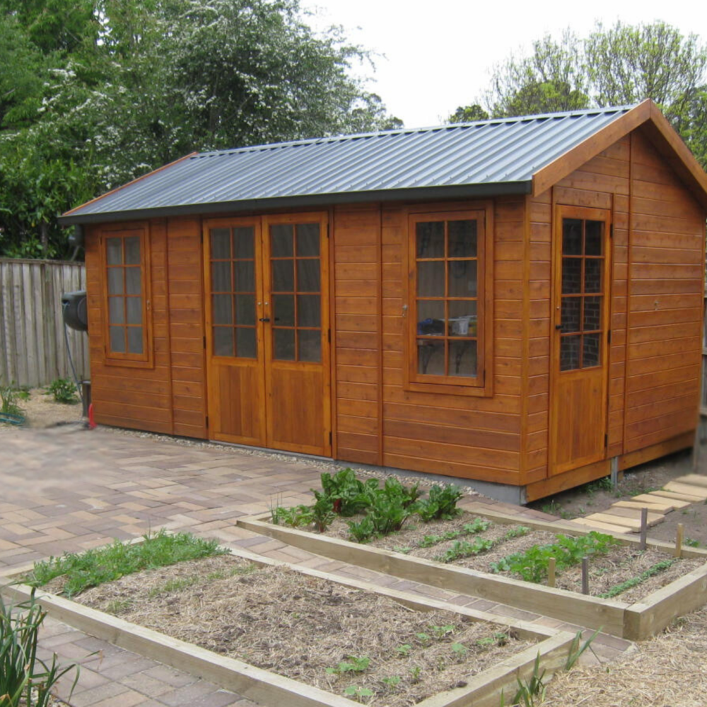 Beyond the Shed: Nigel's Sanctuary of Creativity and Growth