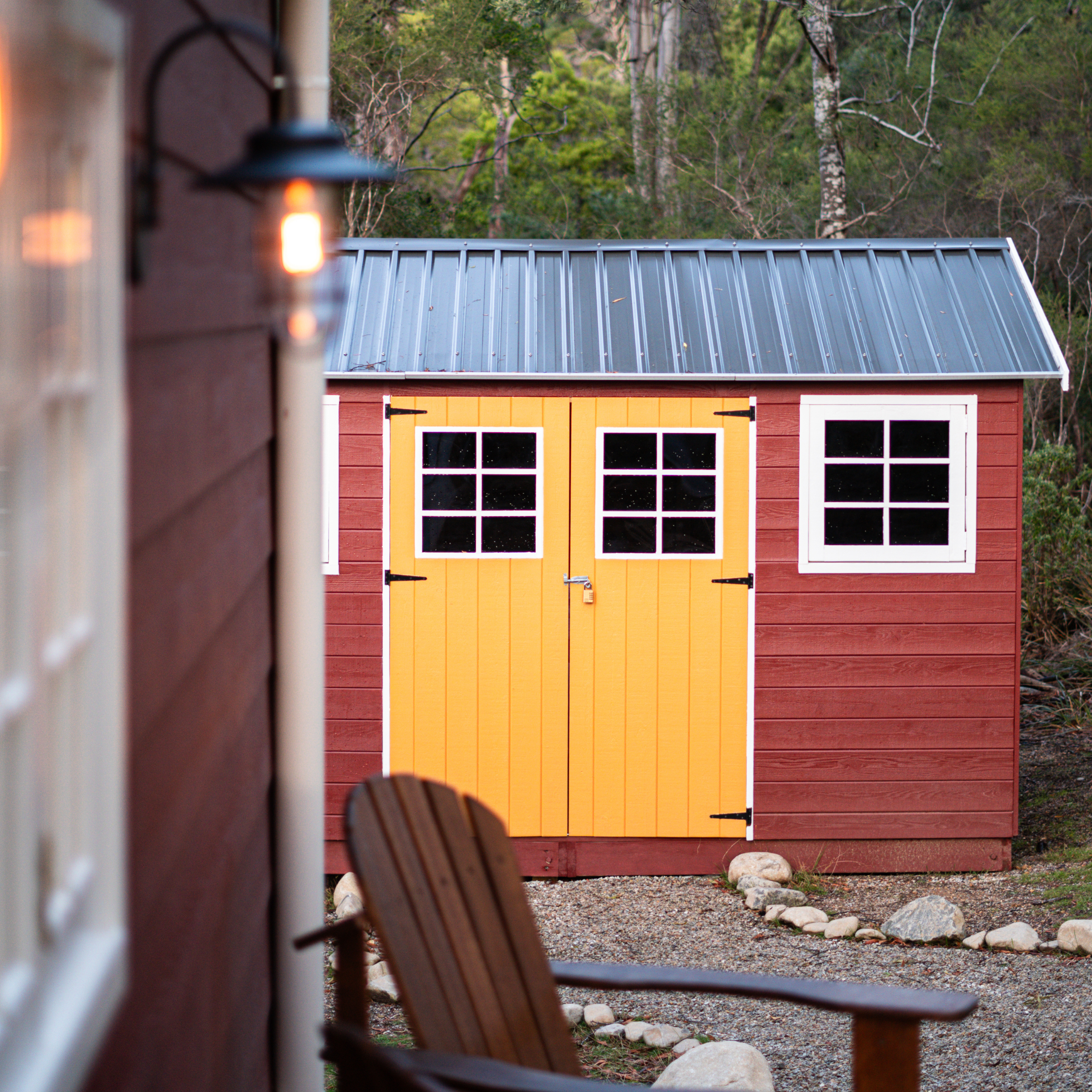 Scandinavian Charm Meets Cedar Warmth: How Little Falu Found the Perfect Match in a Stilla Shed
