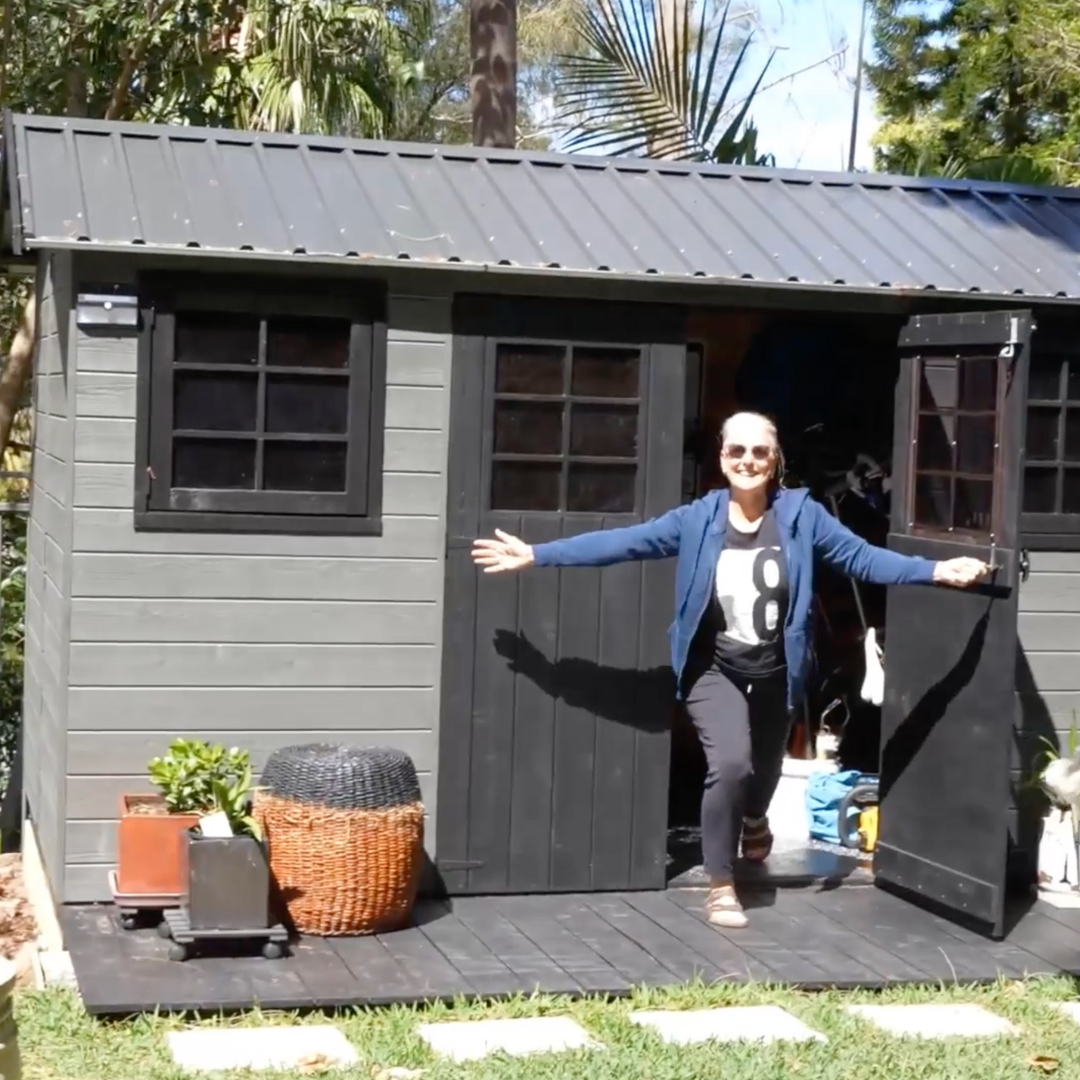 Stilla Shed Build by Kathy