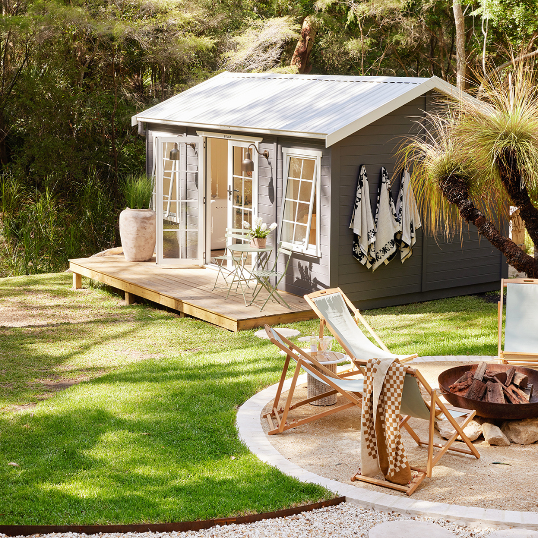 Sorrento Designer Studio Featured in House & Garden: Three Birds Renovations Eclectic Escape