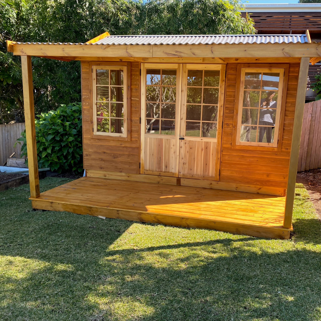 The Art of Choice: Richard's Stilla Shed Story