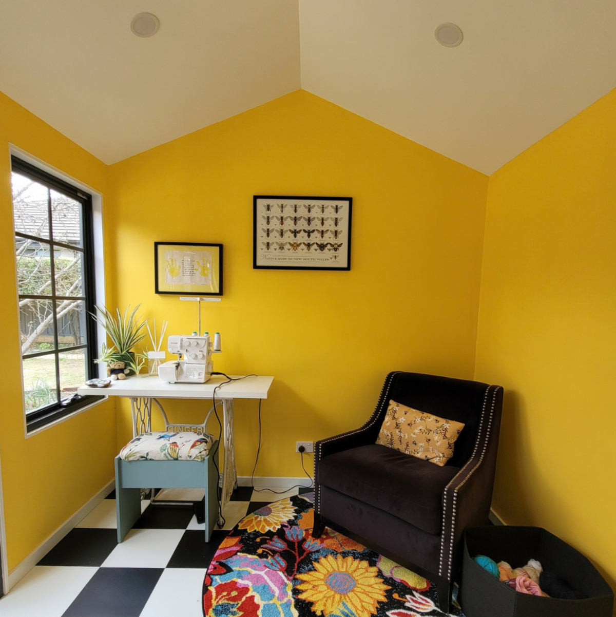 From Backyard Space to Creative Sanctuary: Jenny's Art Studio