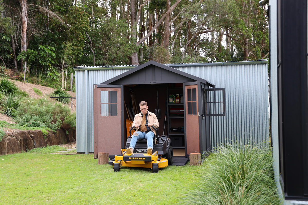 Timber Tool Shed