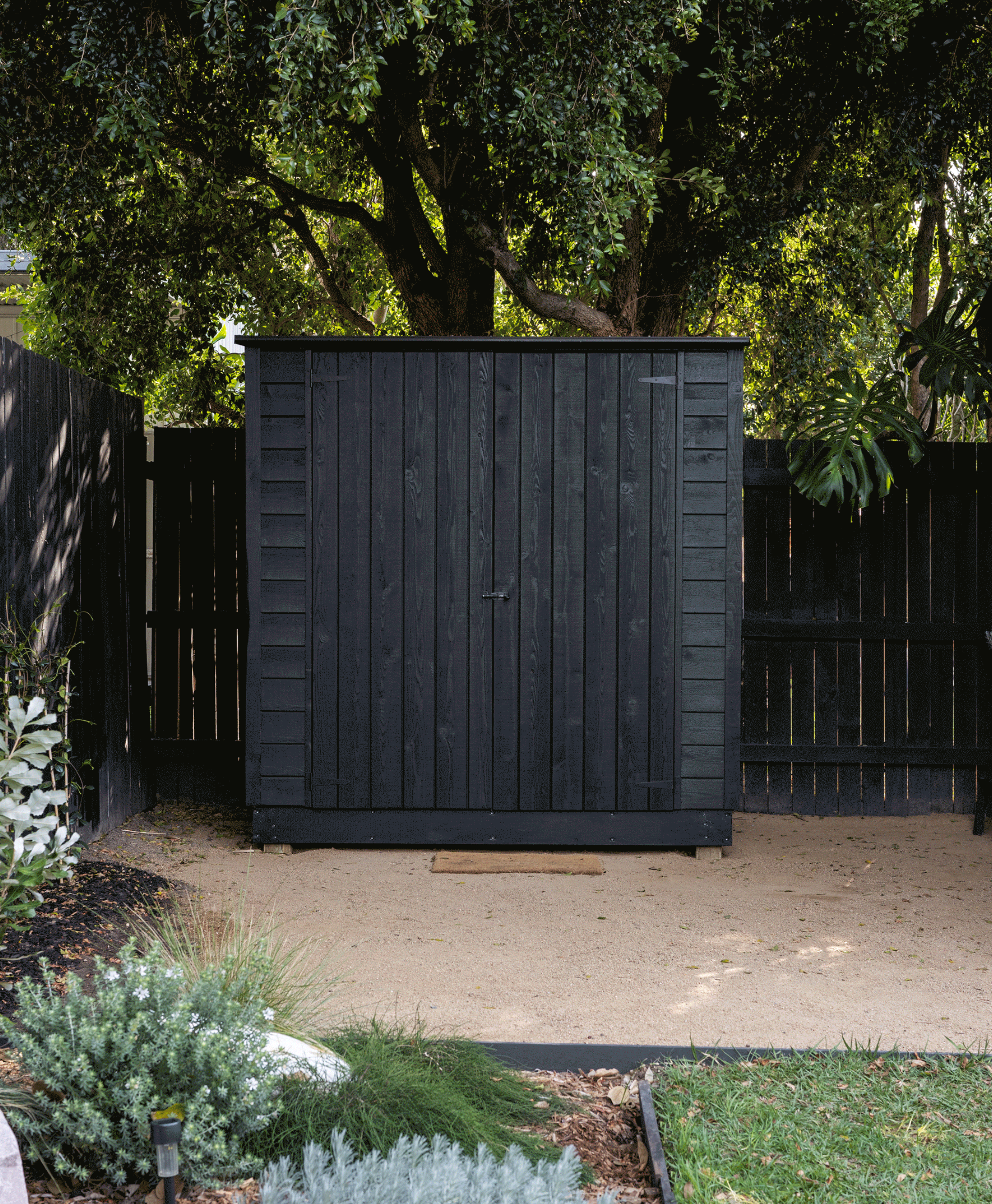 Bike Storage Shed