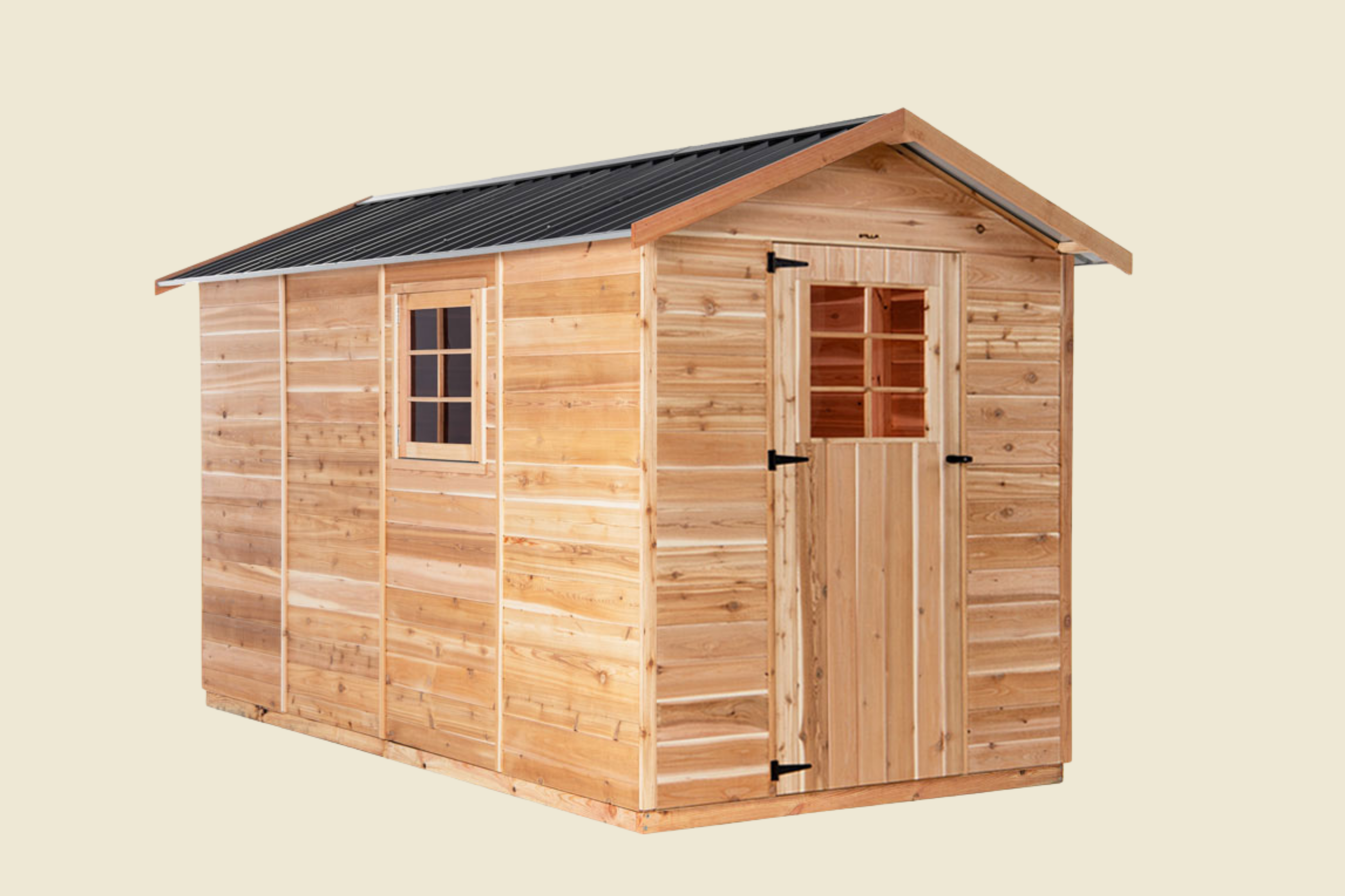 Bromley 6x12 Cedar Timber Shed