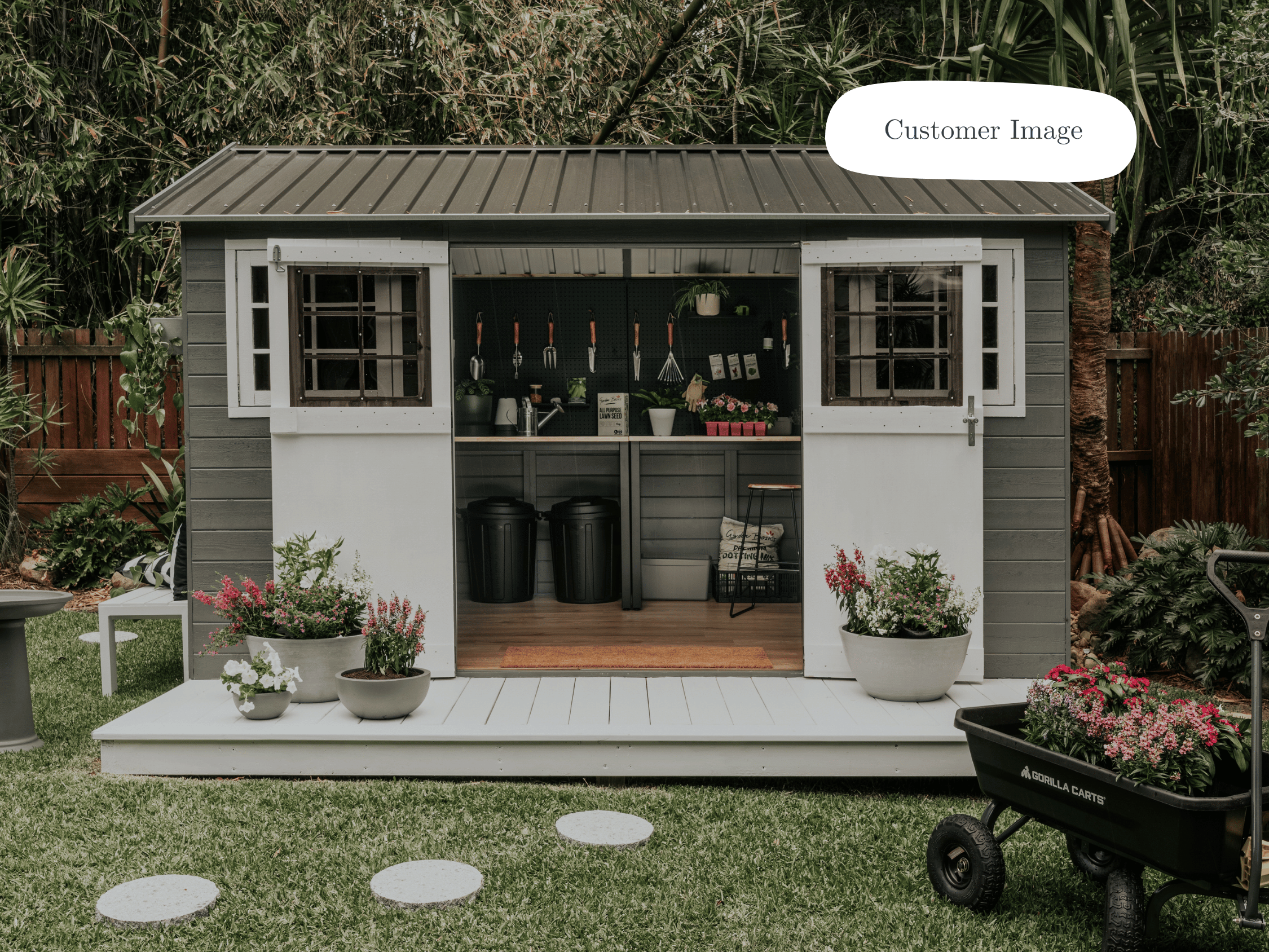 Willow 12x8 Cedar Timber Shed