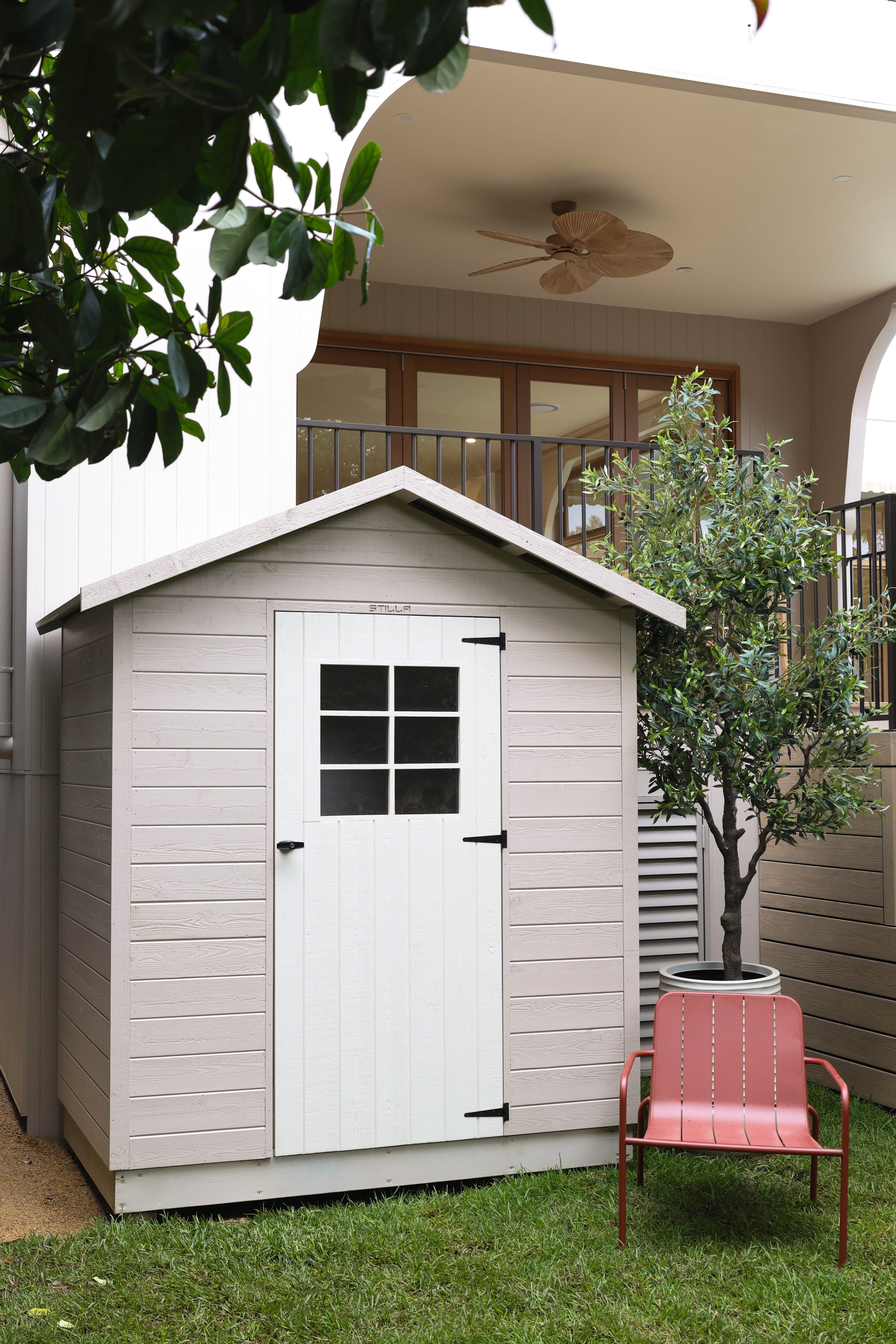 Richmond 6x4 Cedar Timber Shed