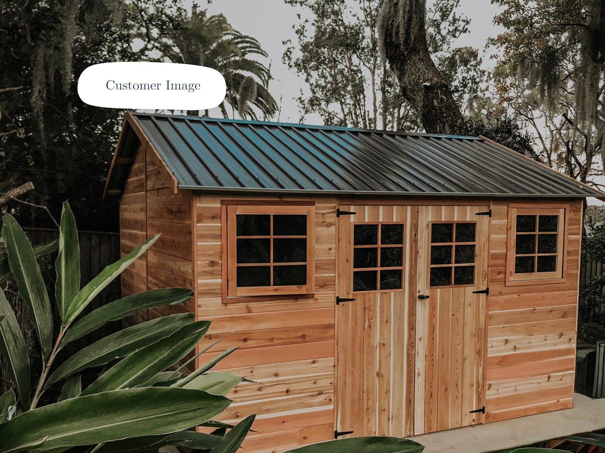 Maple 12x6 Cedar Timber Shed