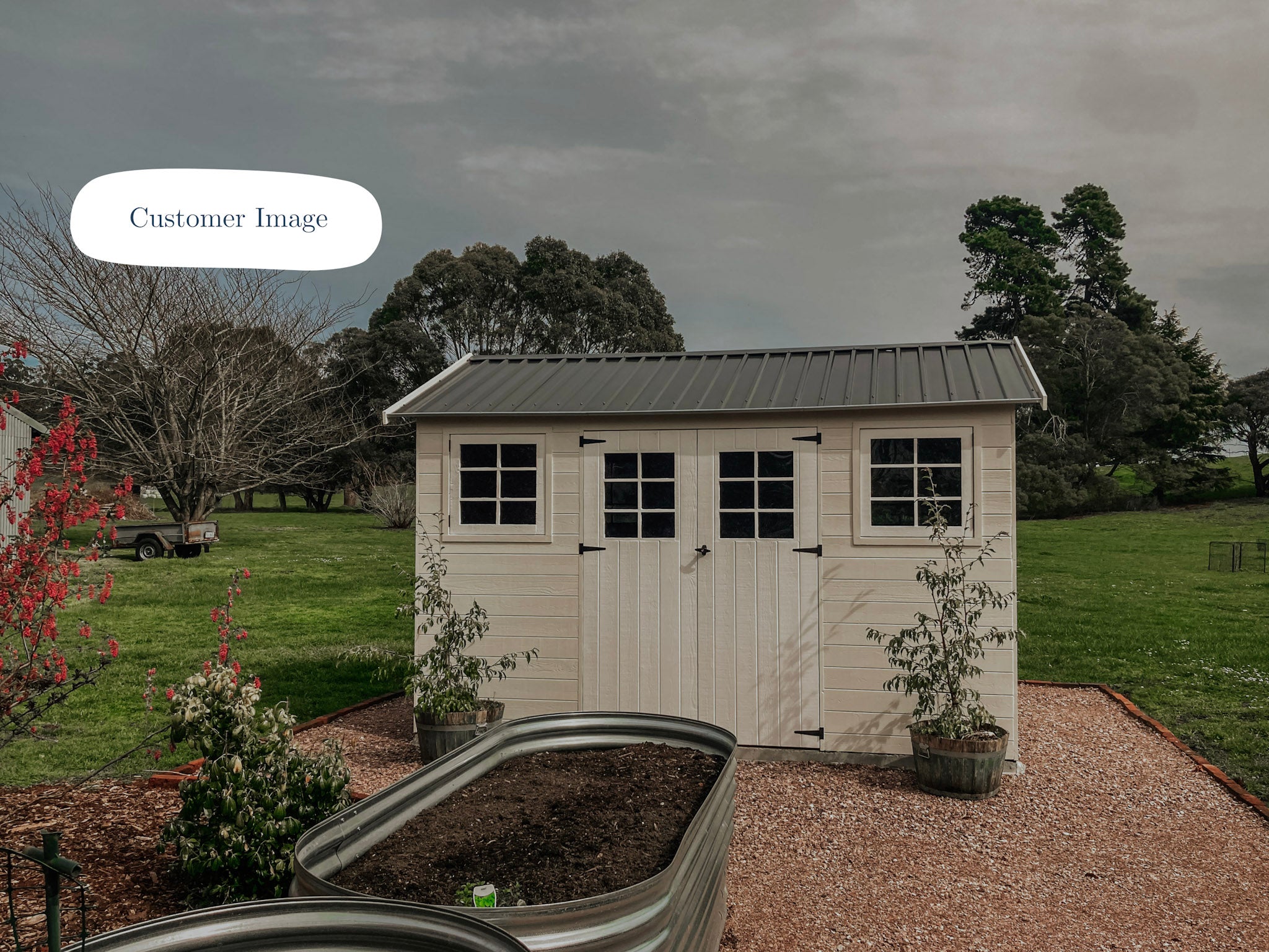 Willow 12x8 Cedar Timber Shed