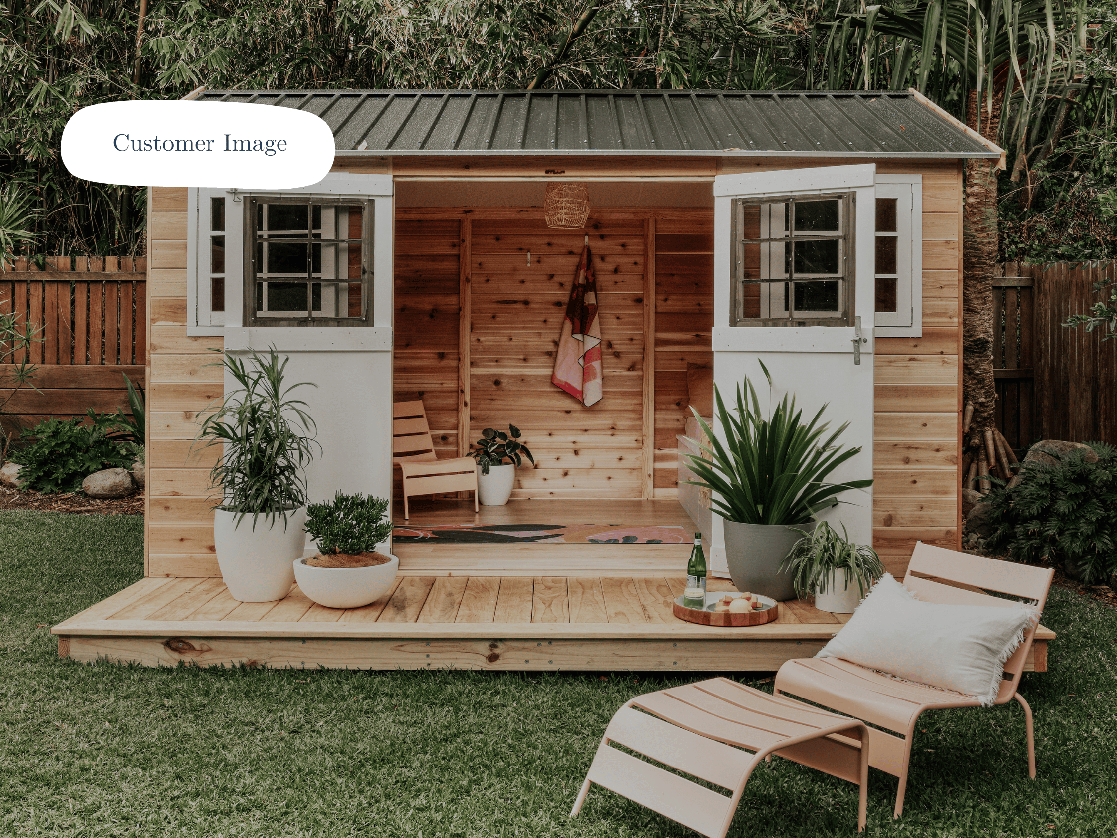 Willow 12x8 Cedar Timber Shed