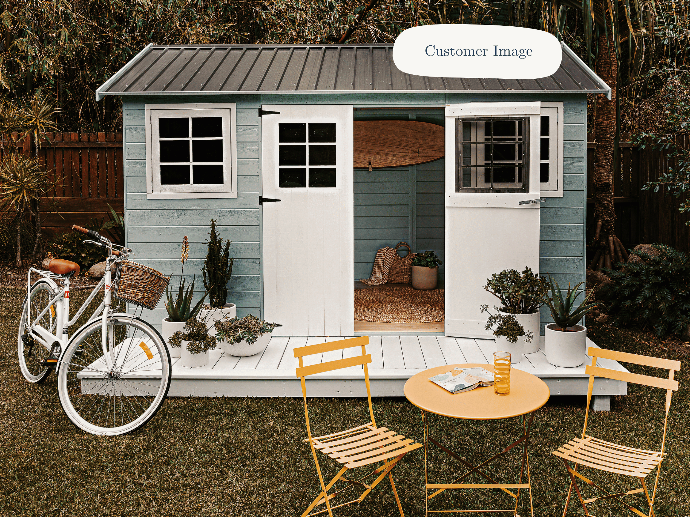 Willow 12x8 Cedar Timber Shed