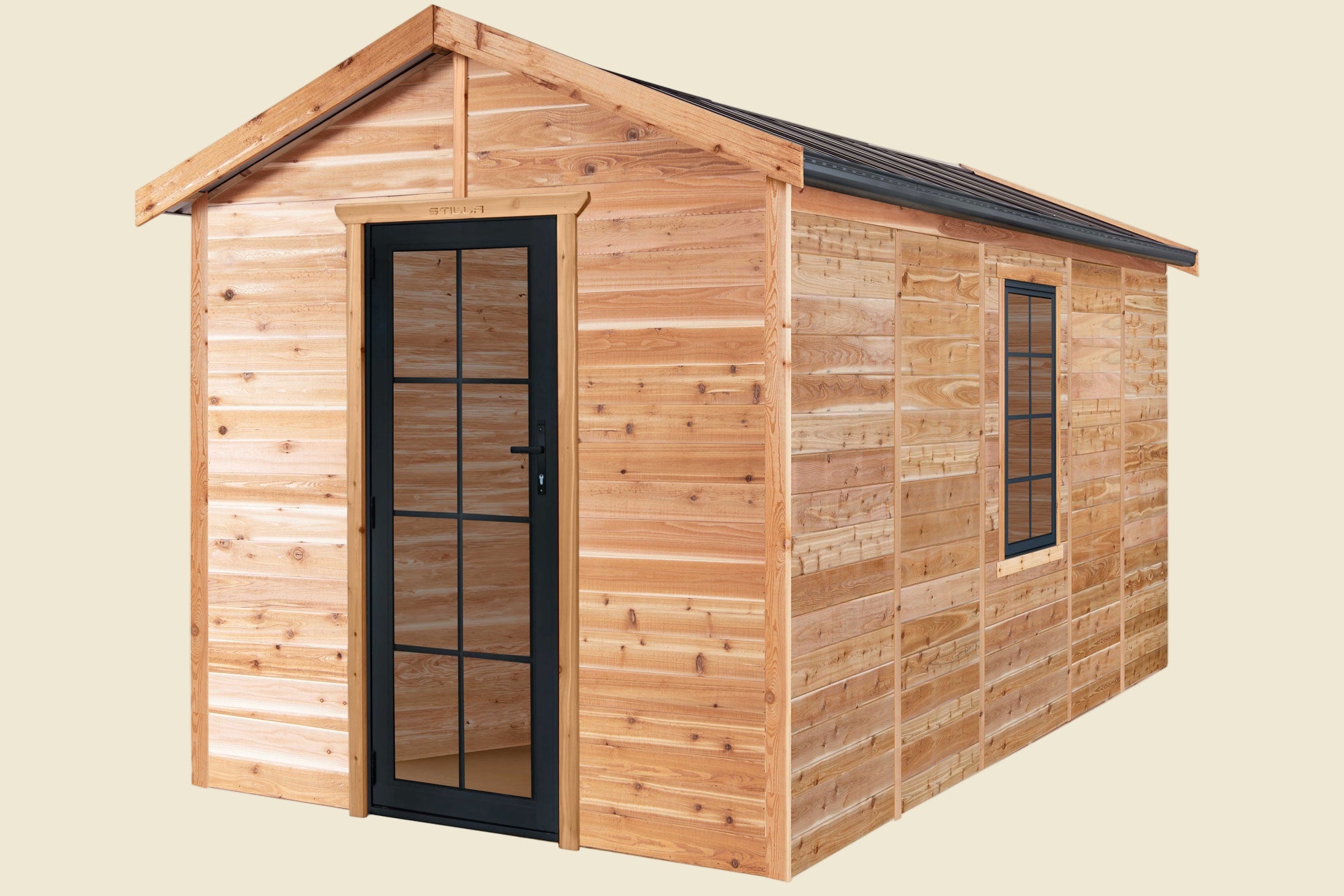 Samford 16x8 Cedar Timber Designer Studio