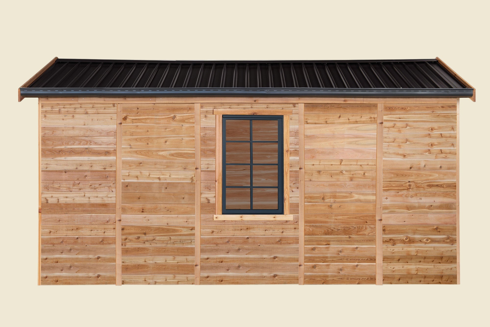 Samford 16x8 Cedar Timber Designer Studio