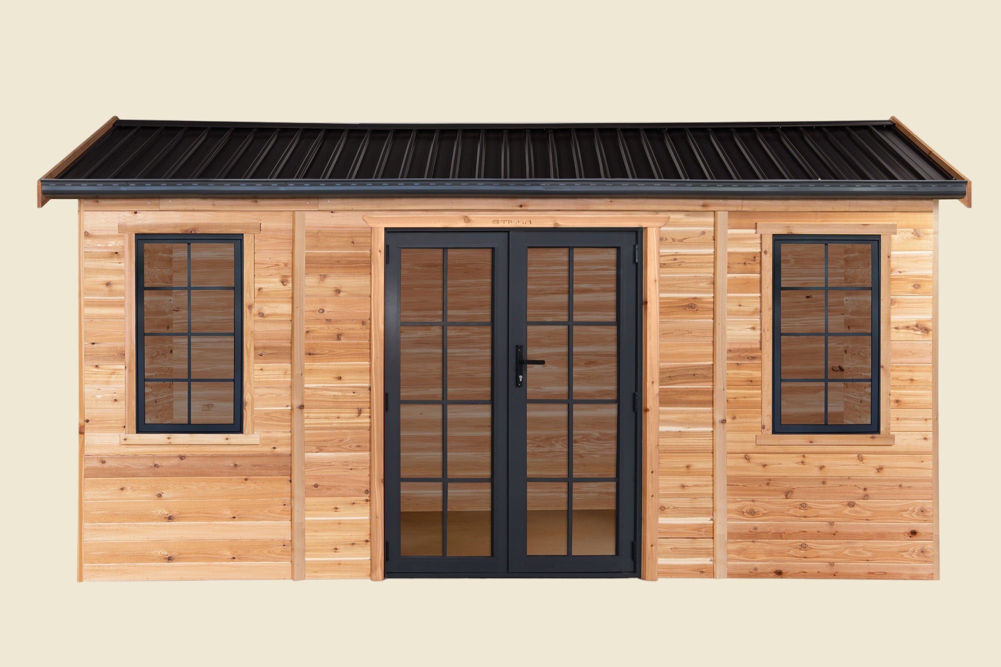 Samford 16x8 Cedar Timber Designer Studio