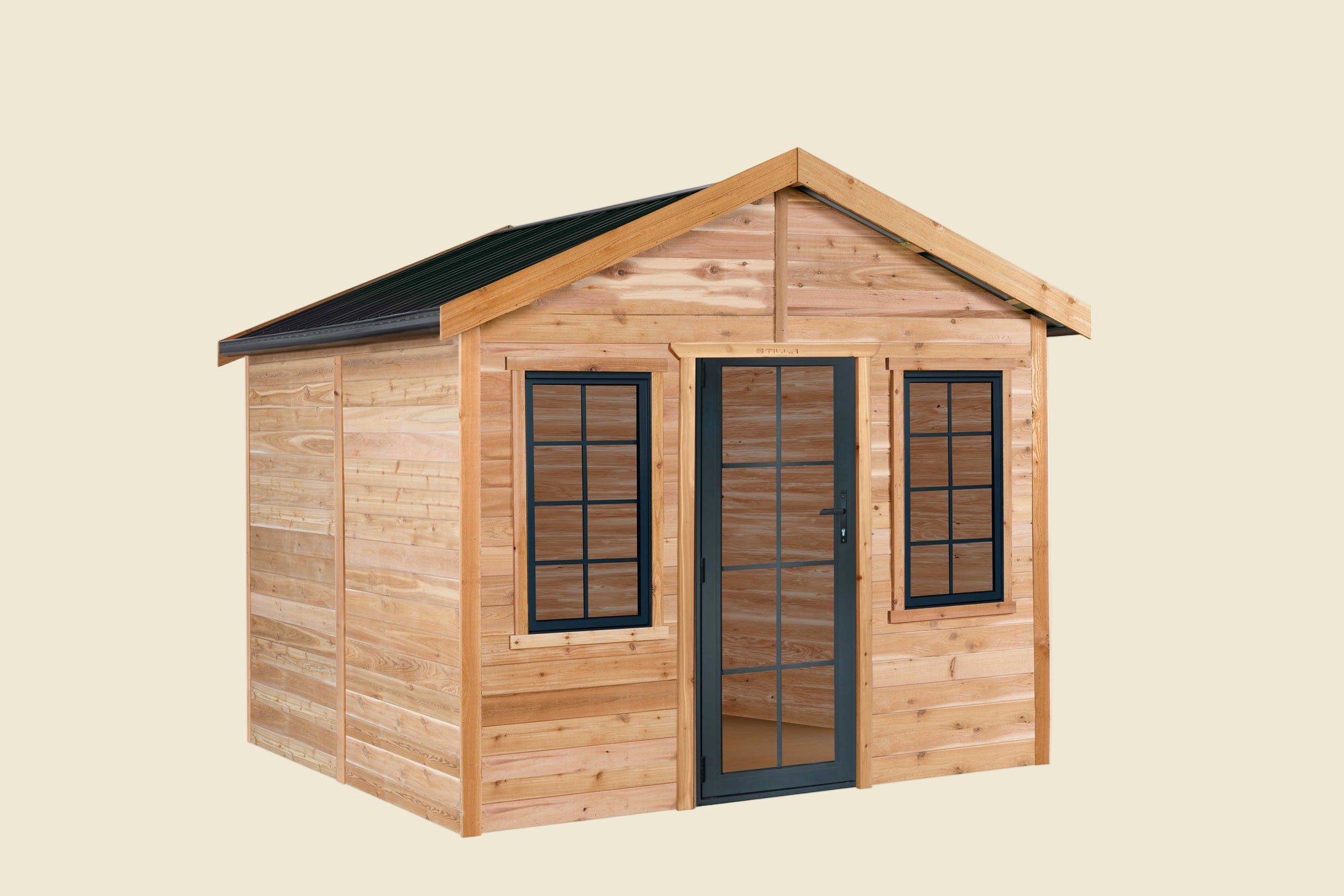 Bulimba 10x10 Cedar Timber Designer Studio