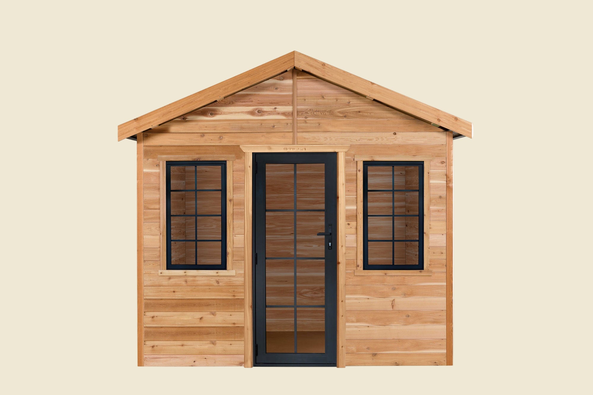 Bulimba 10x10 Cedar Timber Designer Studio