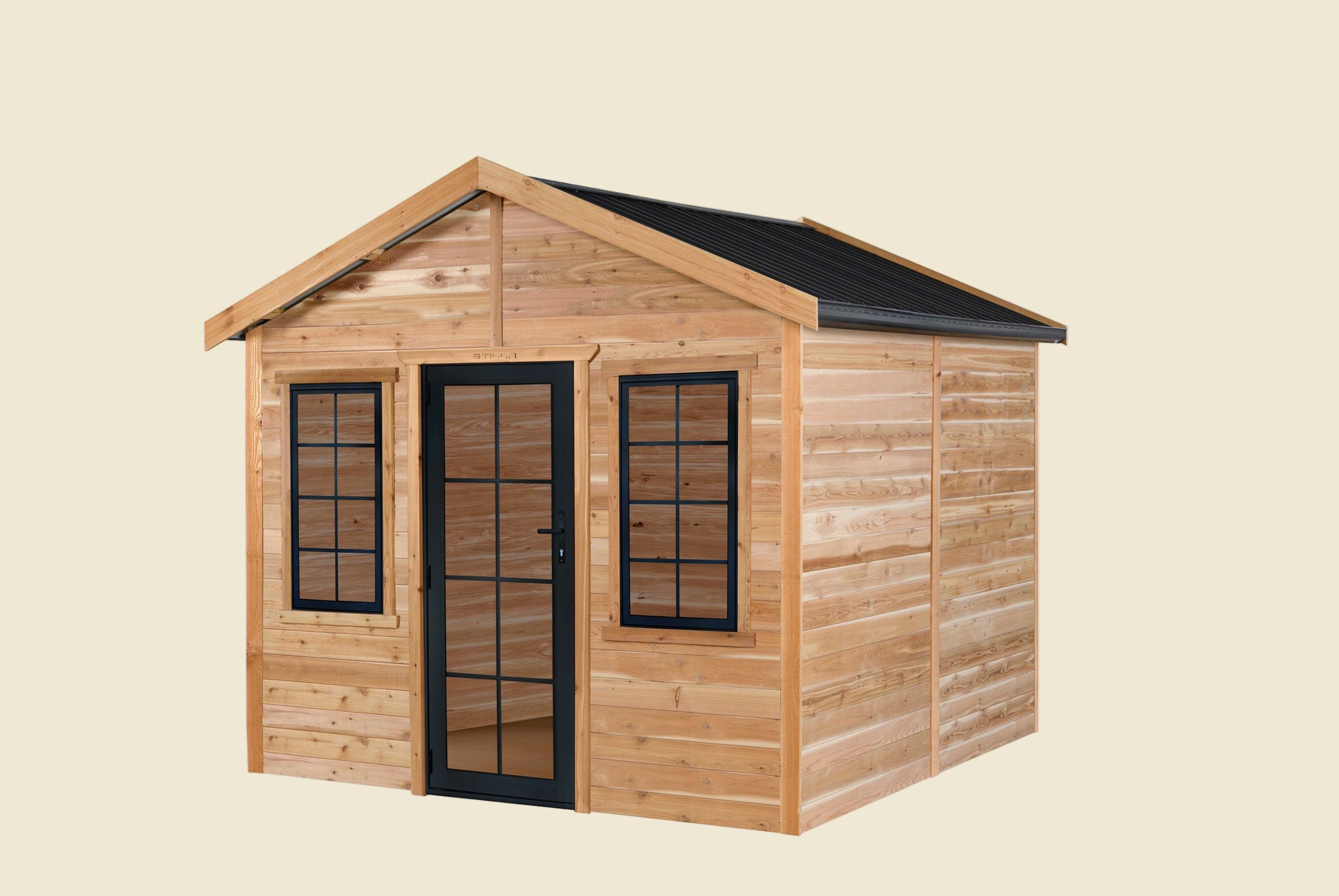 Bulimba 10x10 Cedar Timber Designer Studio