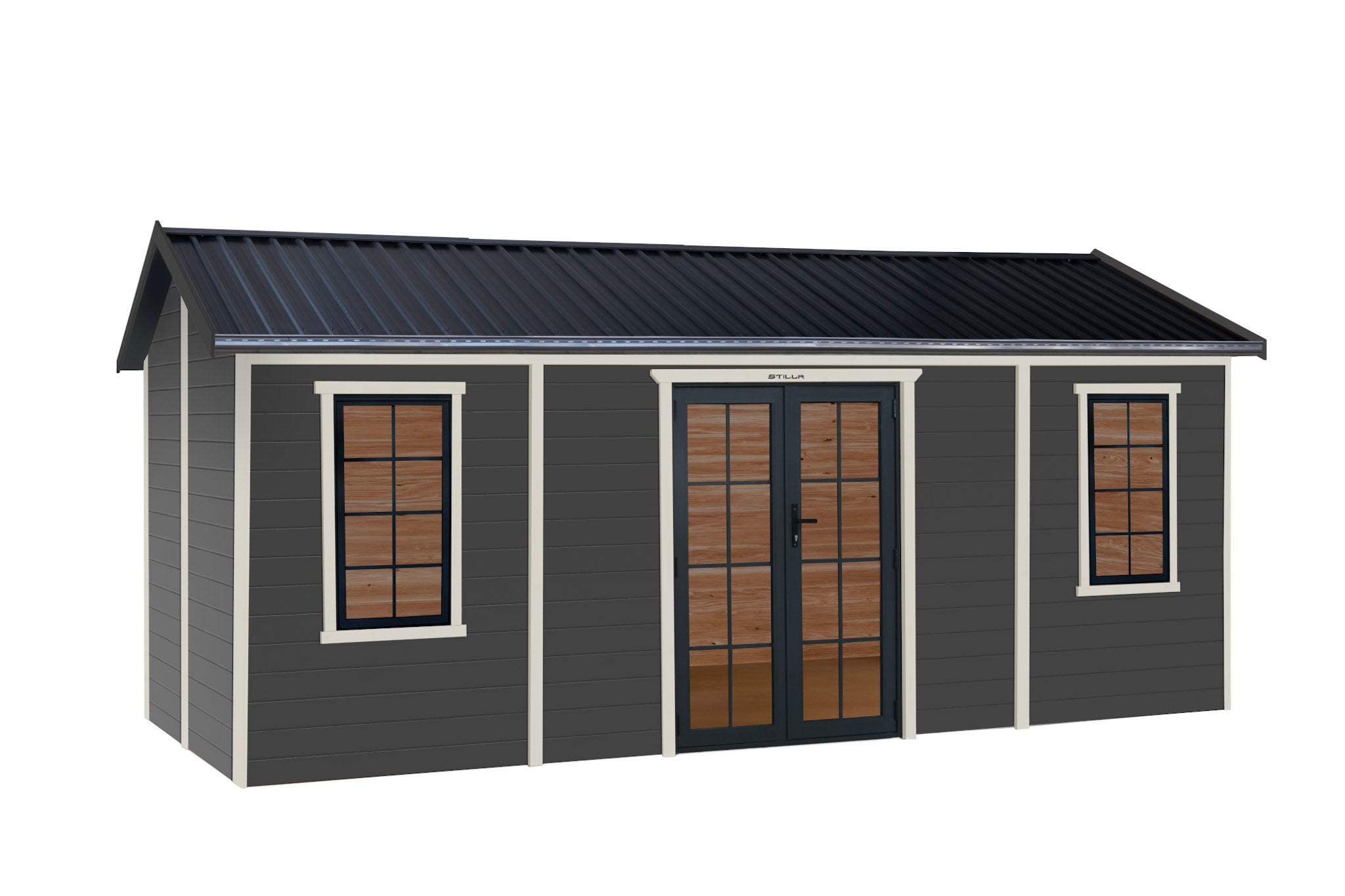 Bowral 20x10 Cedar Timber Designer Studio