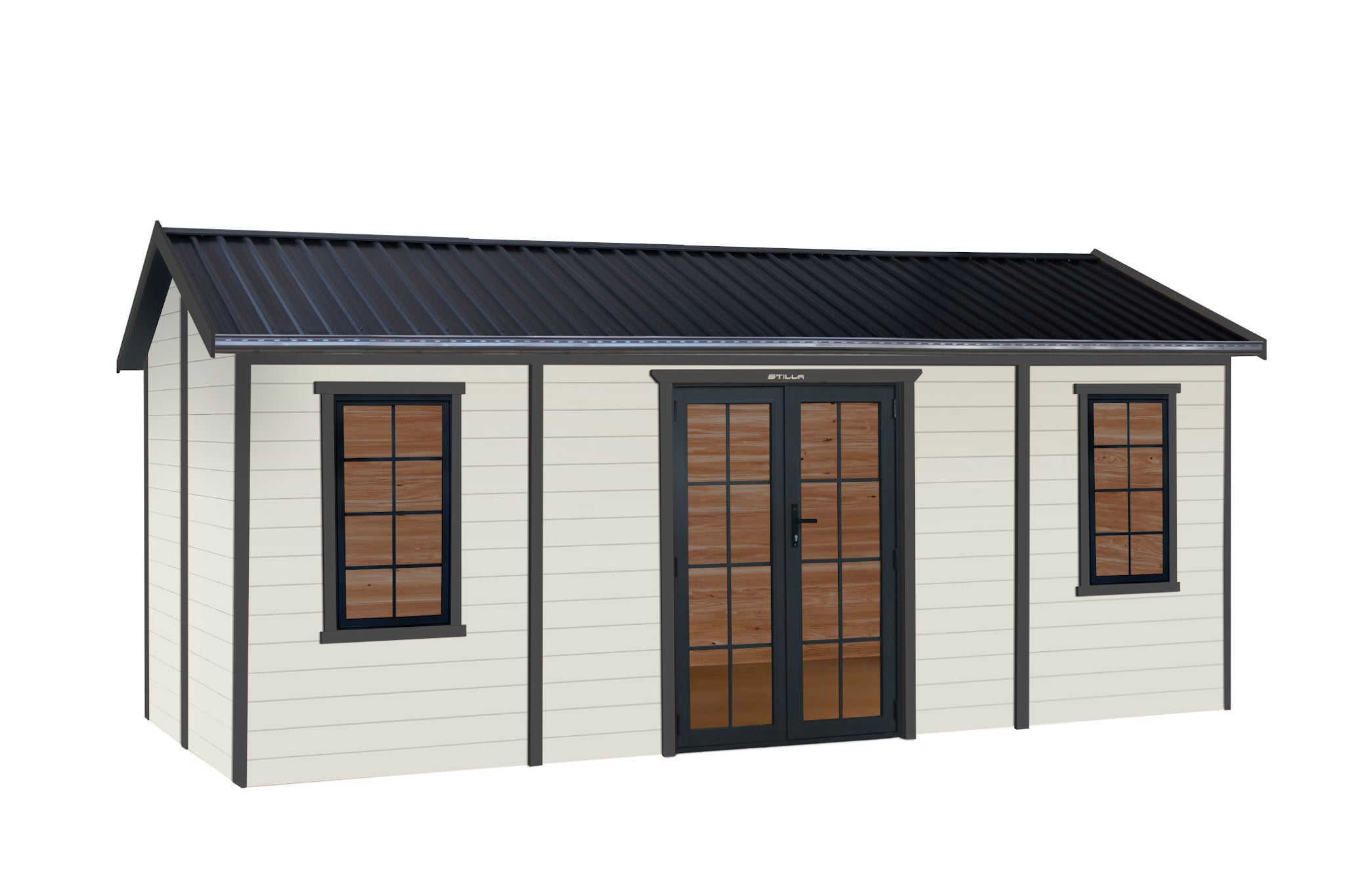 Bowral 20x10 Cedar Timber Designer Studio