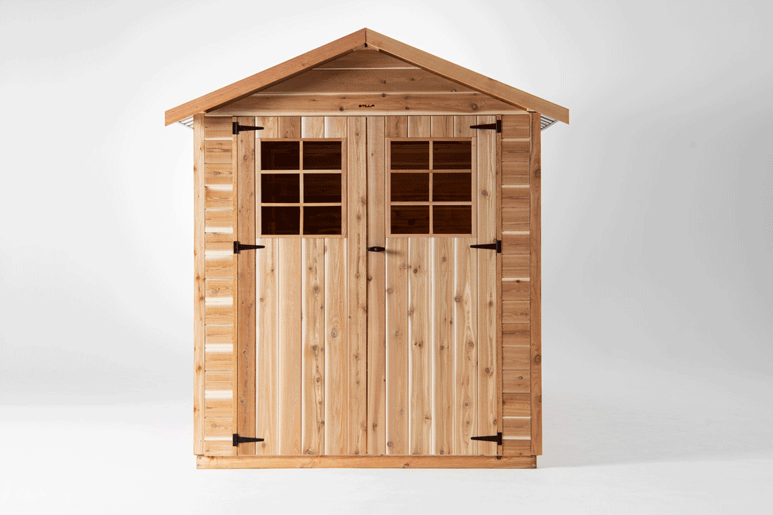 Bromley 6x12 Cedar Timber Shed