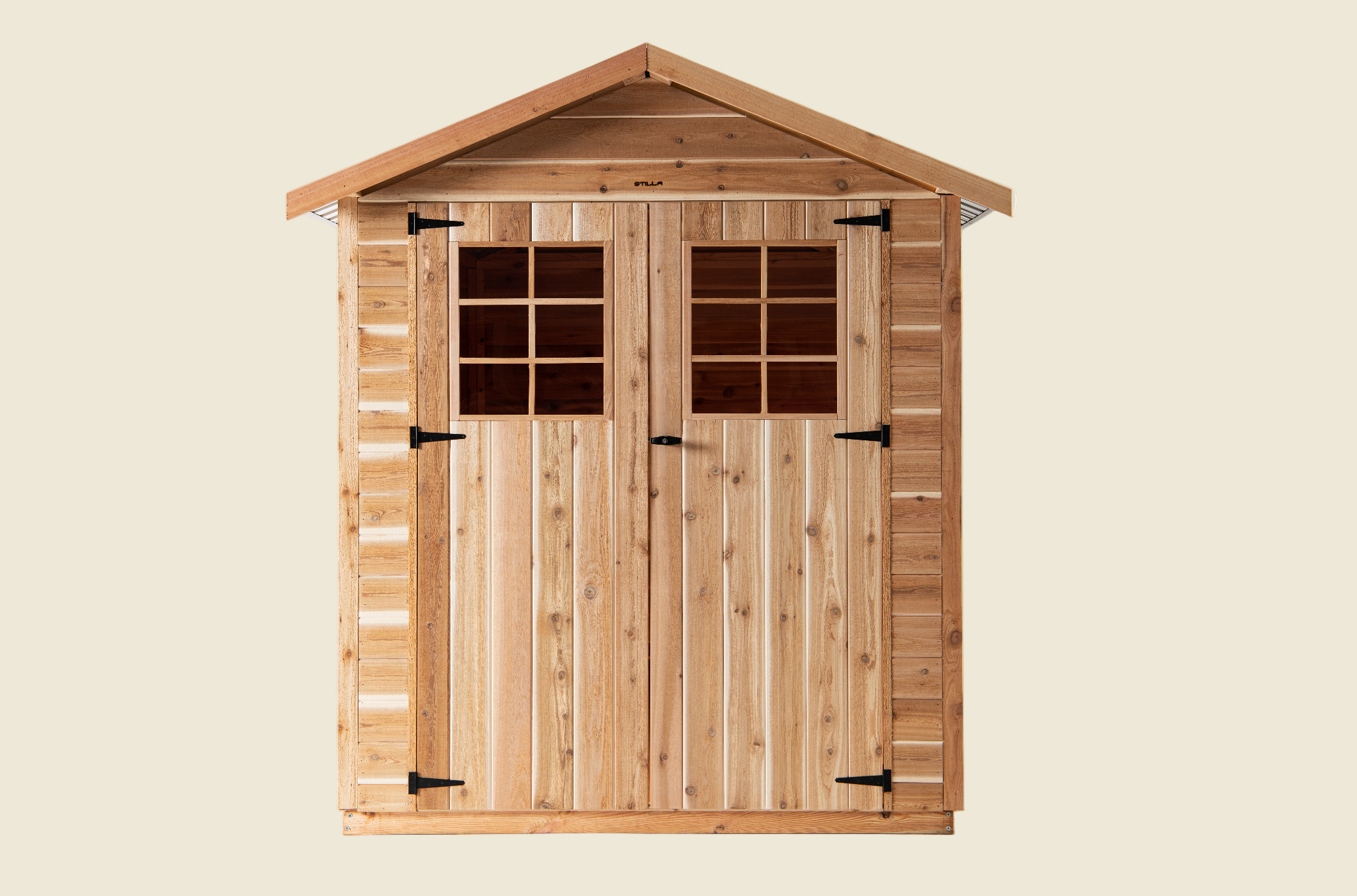Bromley 6x12 Cedar Timber Shed