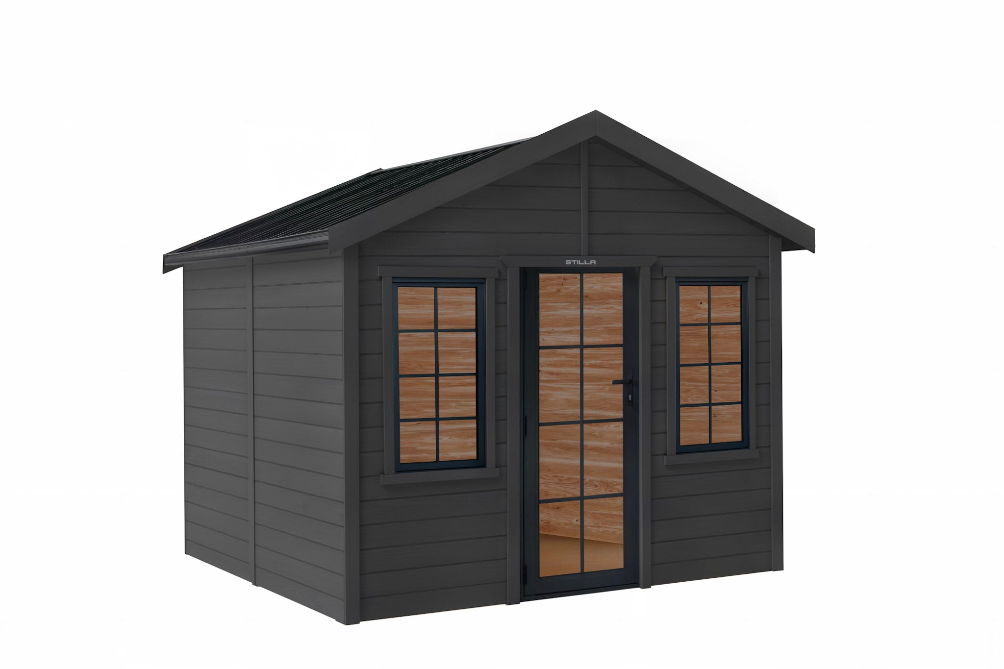 Bulimba 10x10 Cedar Timber Designer Studio