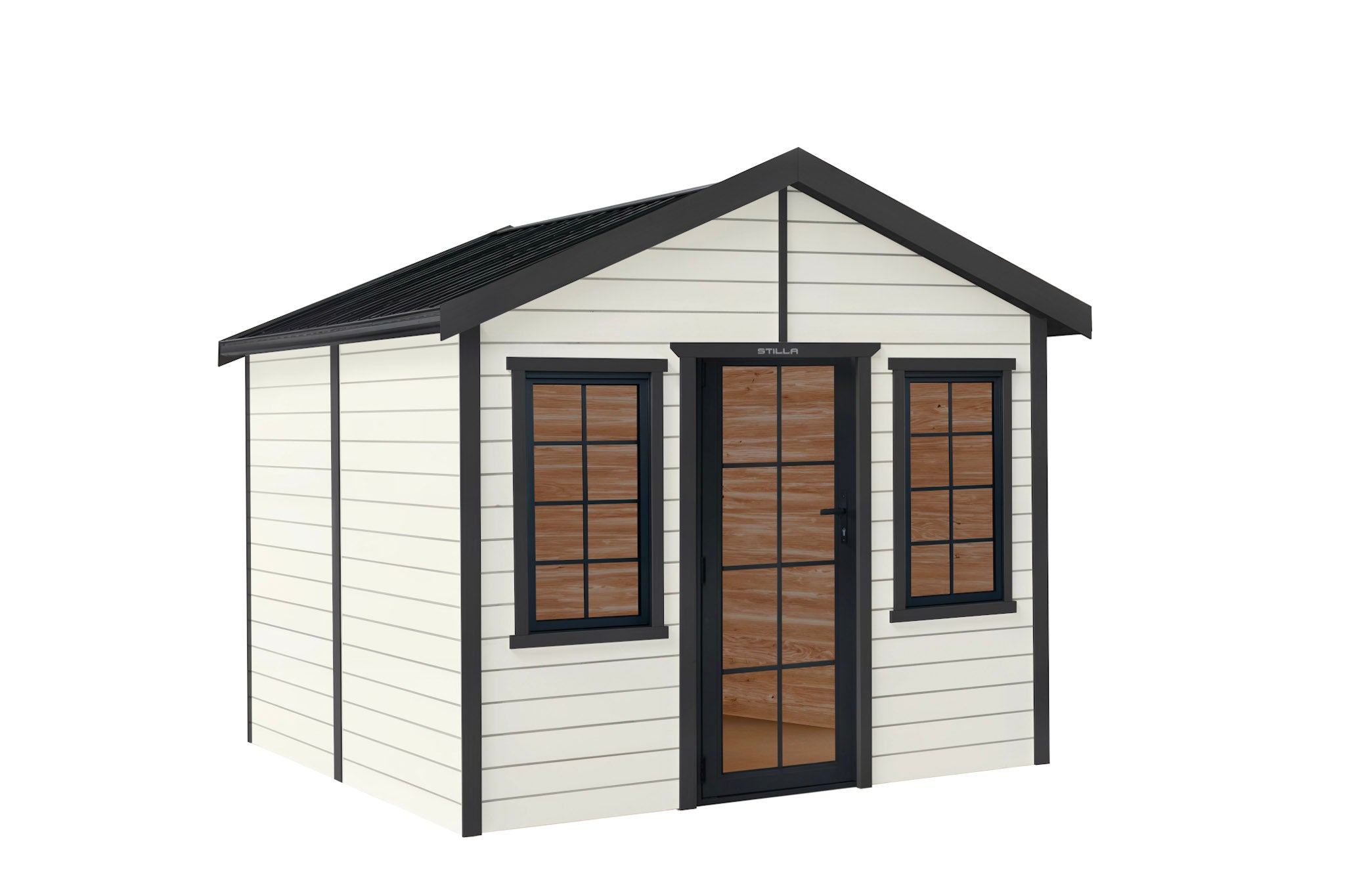 Bulimba 10x10 Cedar Timber Designer Studio