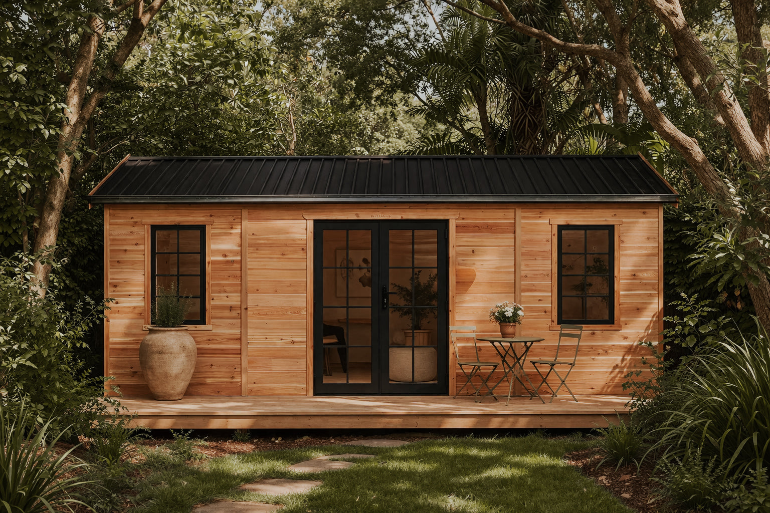 Bowral 20x10 Cedar Timber Designer Studio