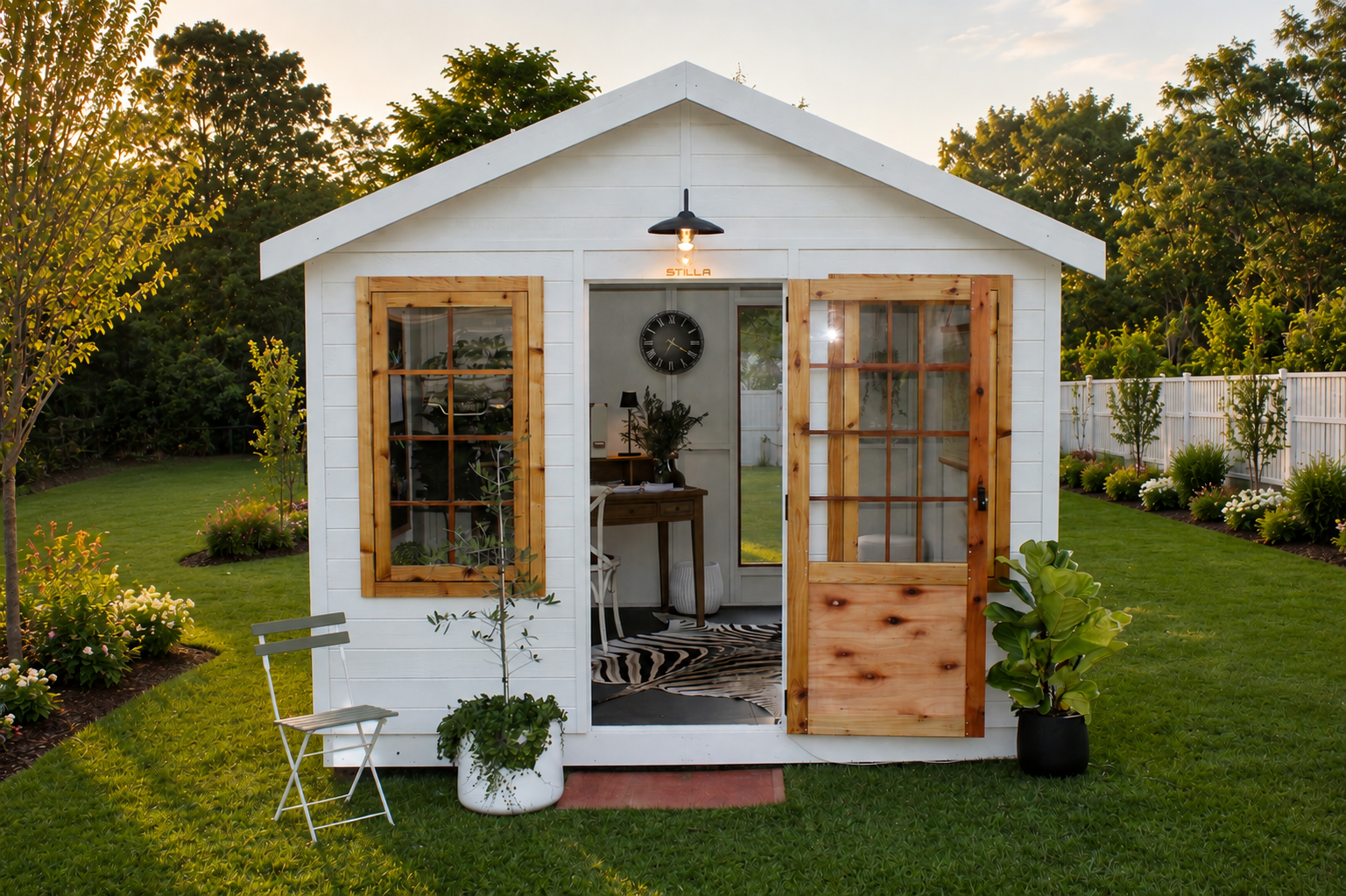 Spruce 10x16 Cedar Timber Classic Studio