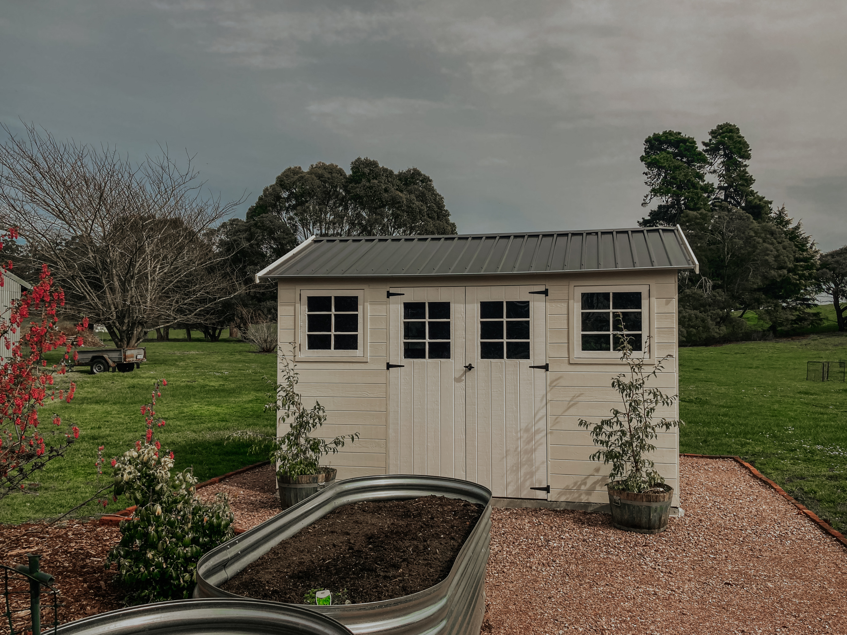 Willow 12x8 Cedar Timber Shed