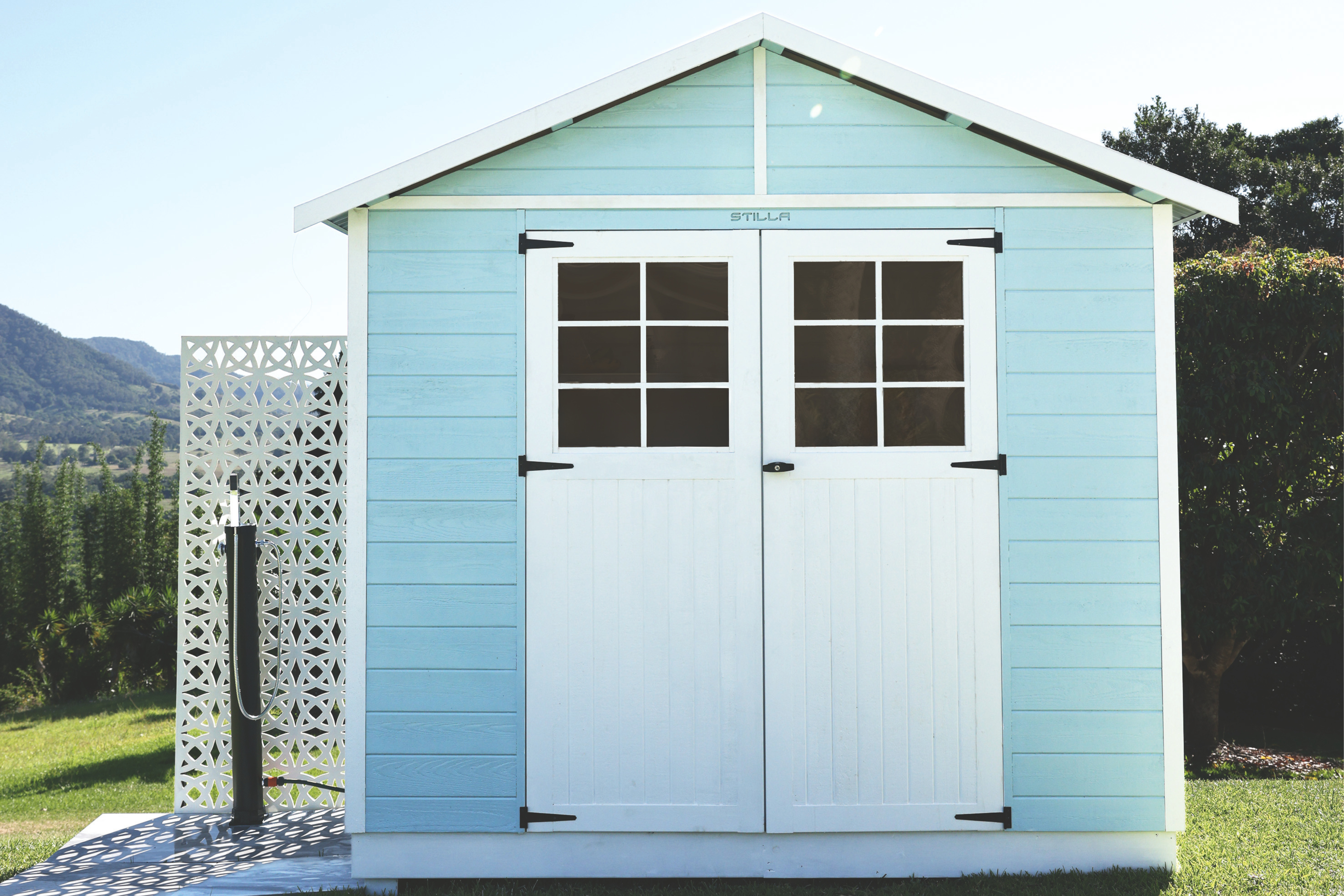 Hyland 8x6 Cedar Timber Shed