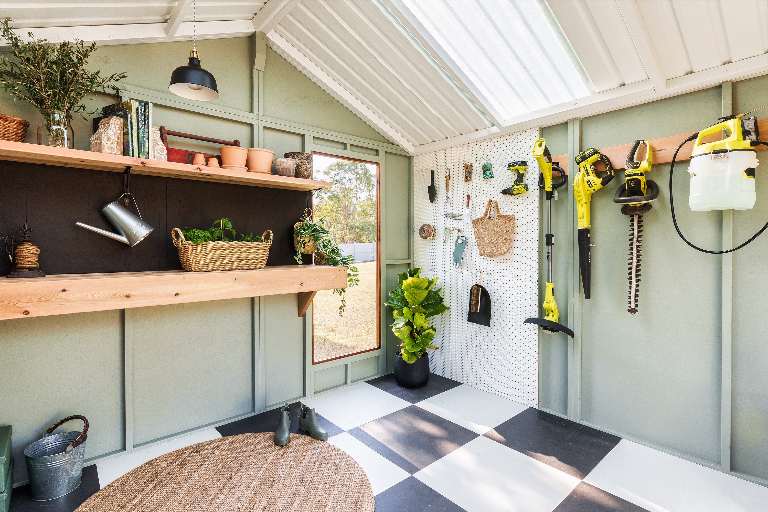 Barakula 10x10 Cedar Timber Classic Studio