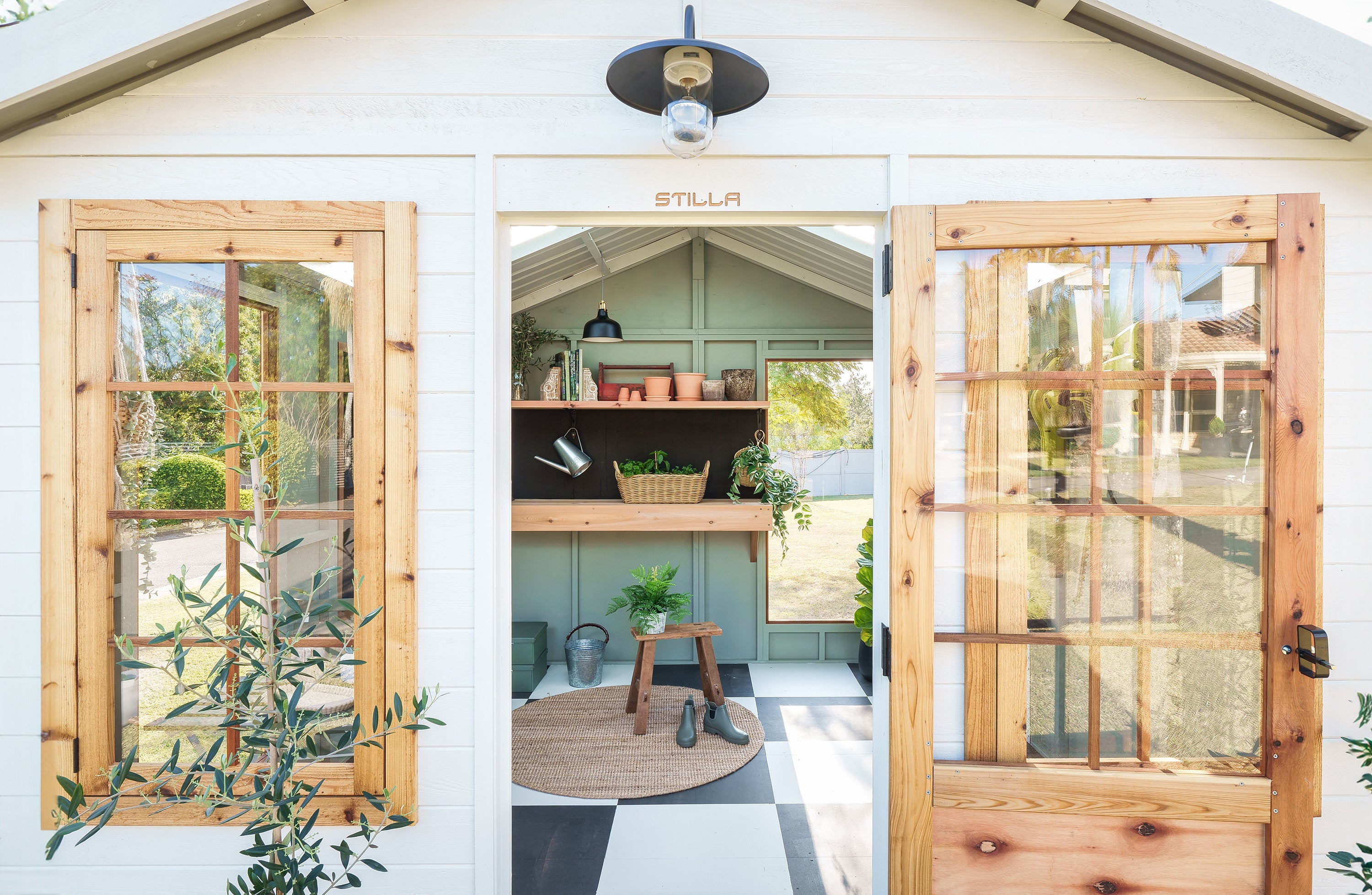 Barakula 10x10 Cedar Timber Classic Studio