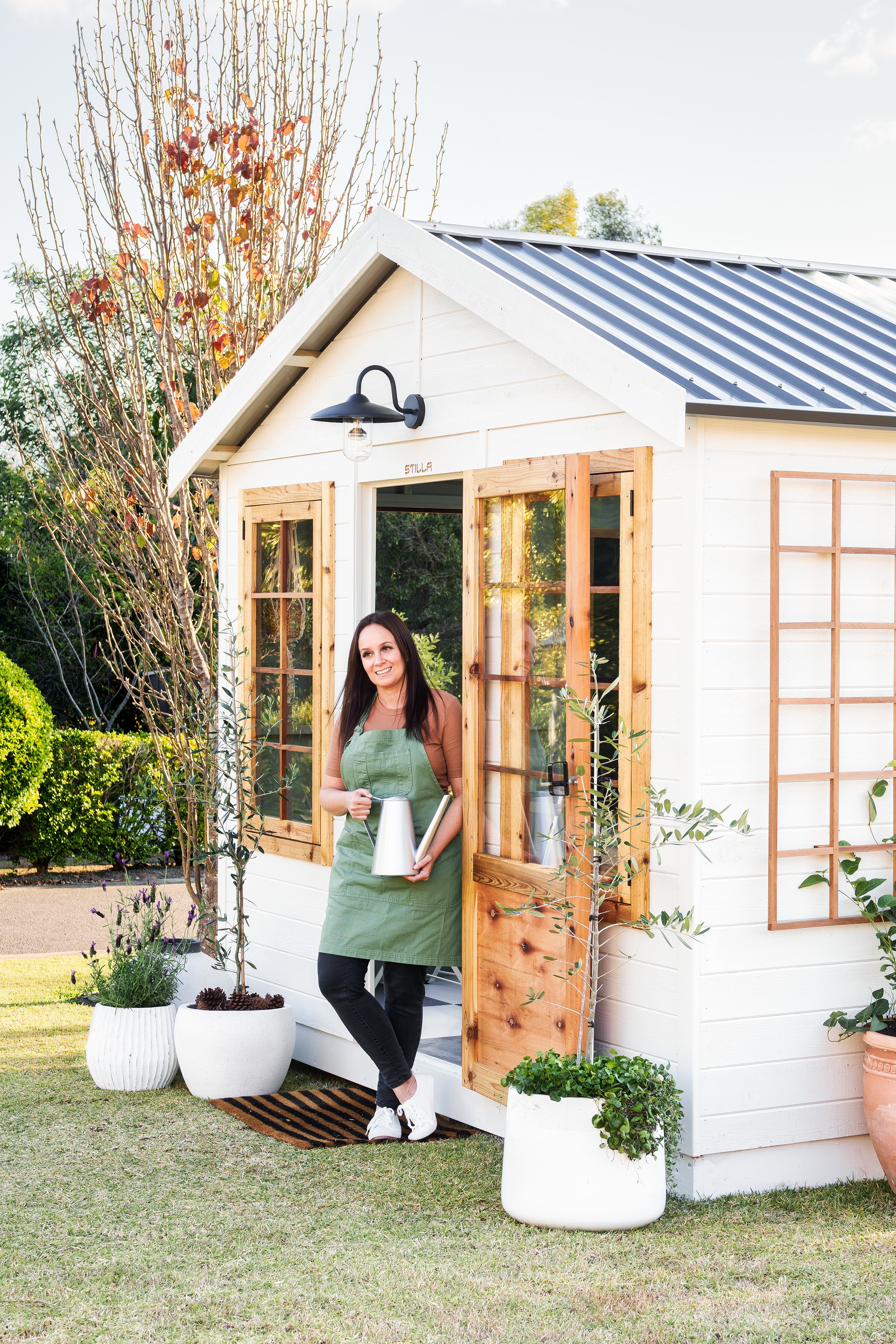 Barakula 10x10 Cedar Timber Classic Studio