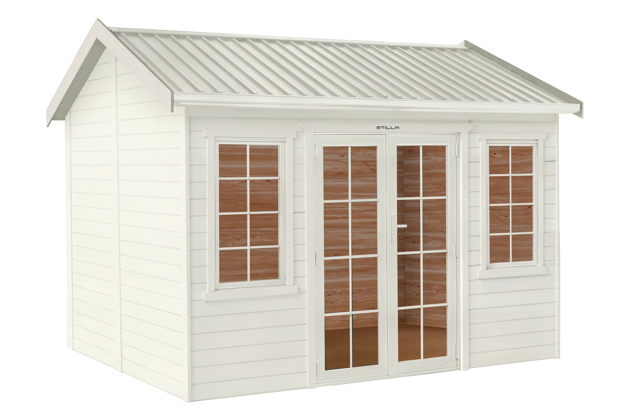 Kensington 12x10 Cedar Timber Designer Studio