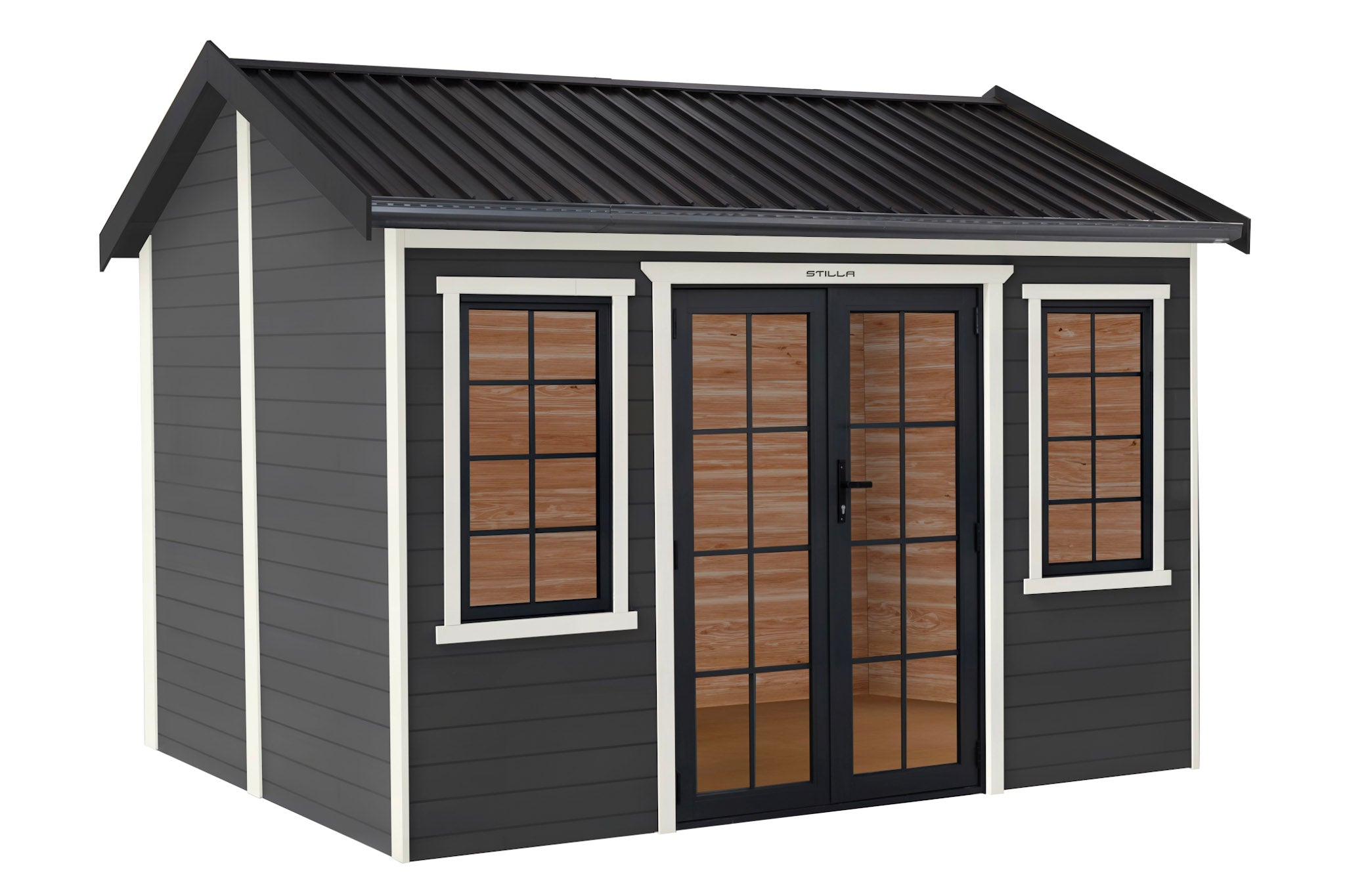 Kensington 12x10 Cedar Timber Designer Studio