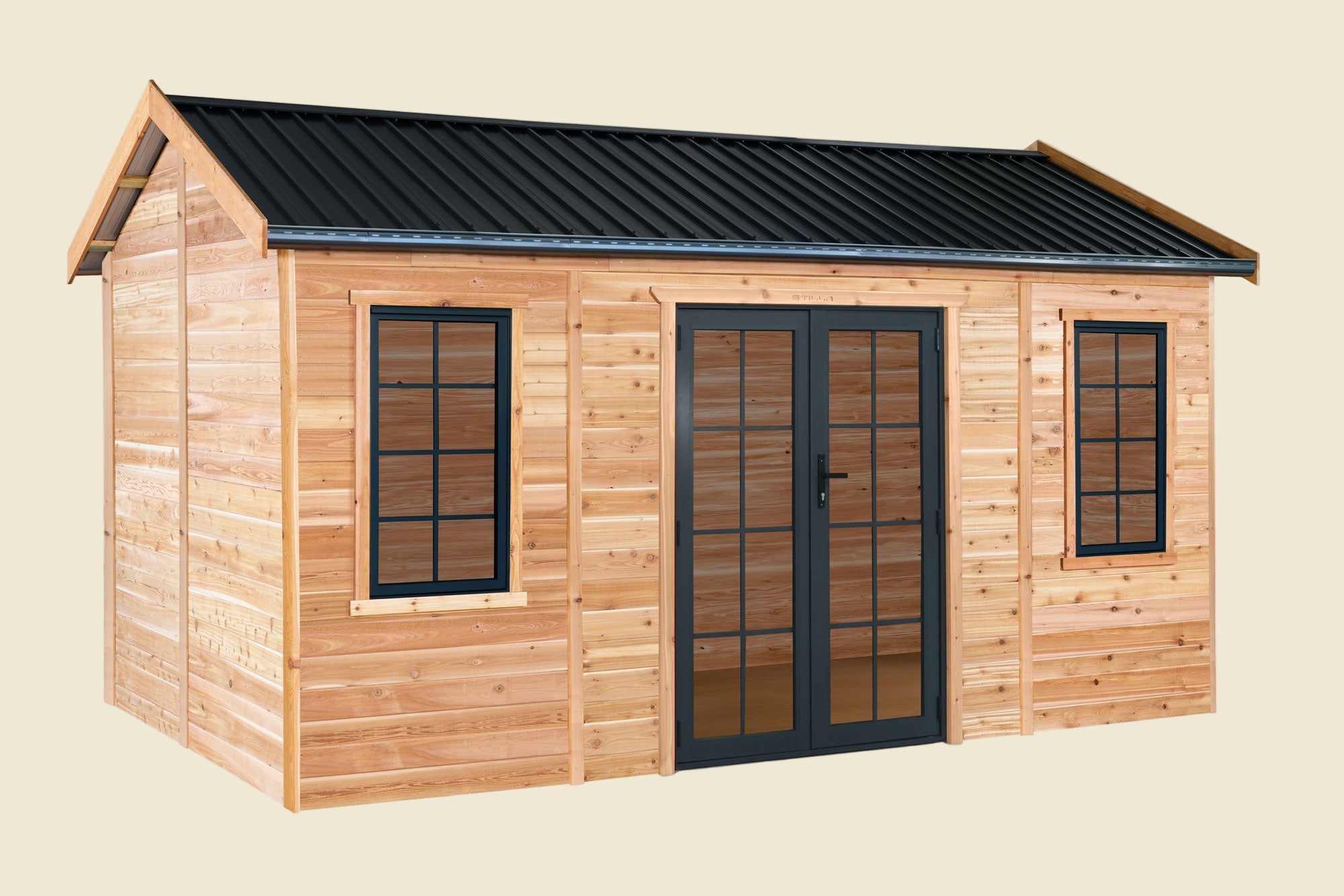 Sorrento 16x10 Cedar Timber Designer Studio