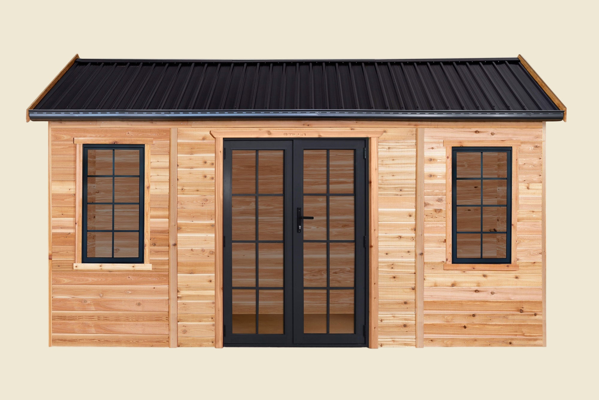 Sorrento 16x10 Cedar Timber Designer Studio