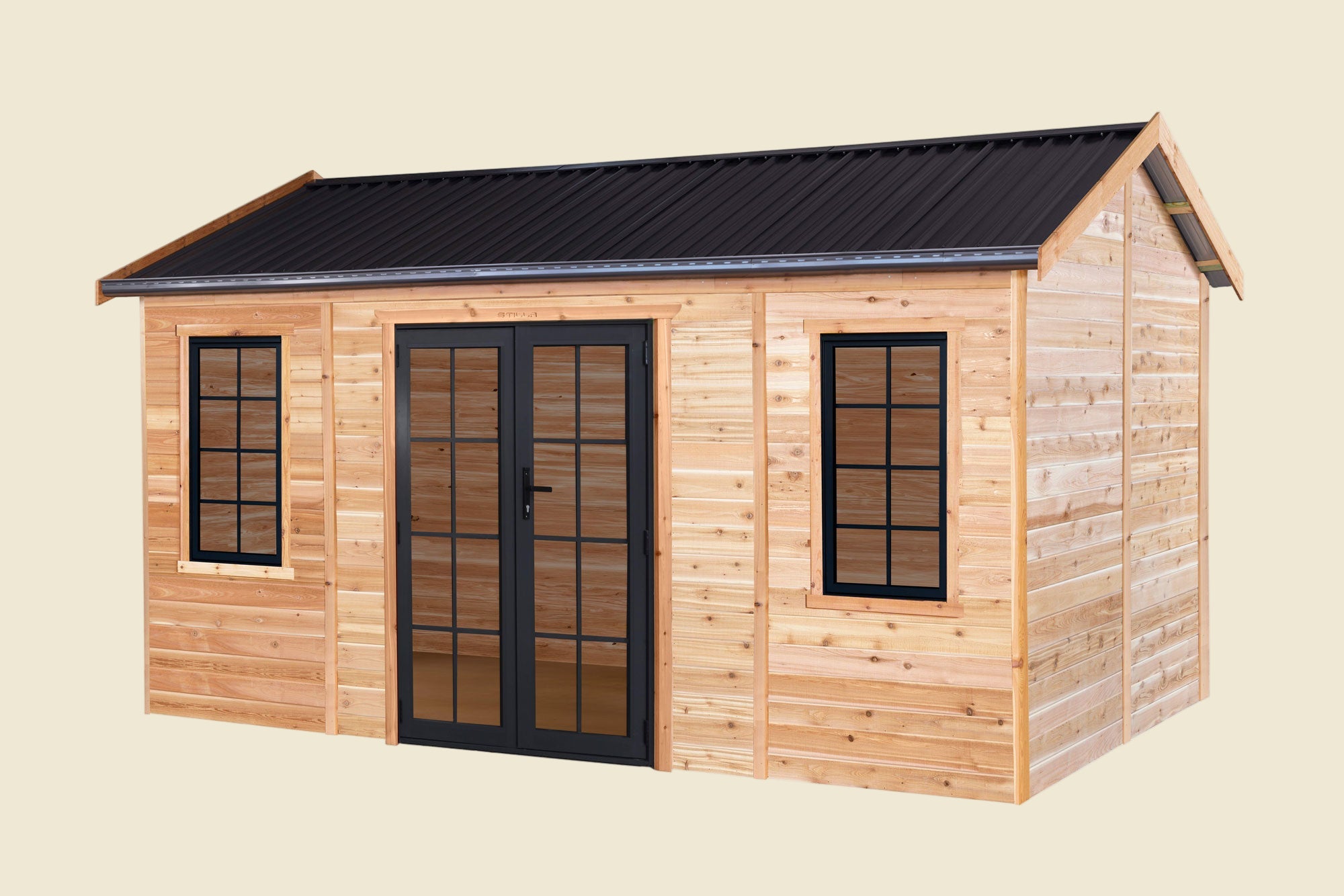 Sorrento 16x10 Cedar Timber Designer Studio