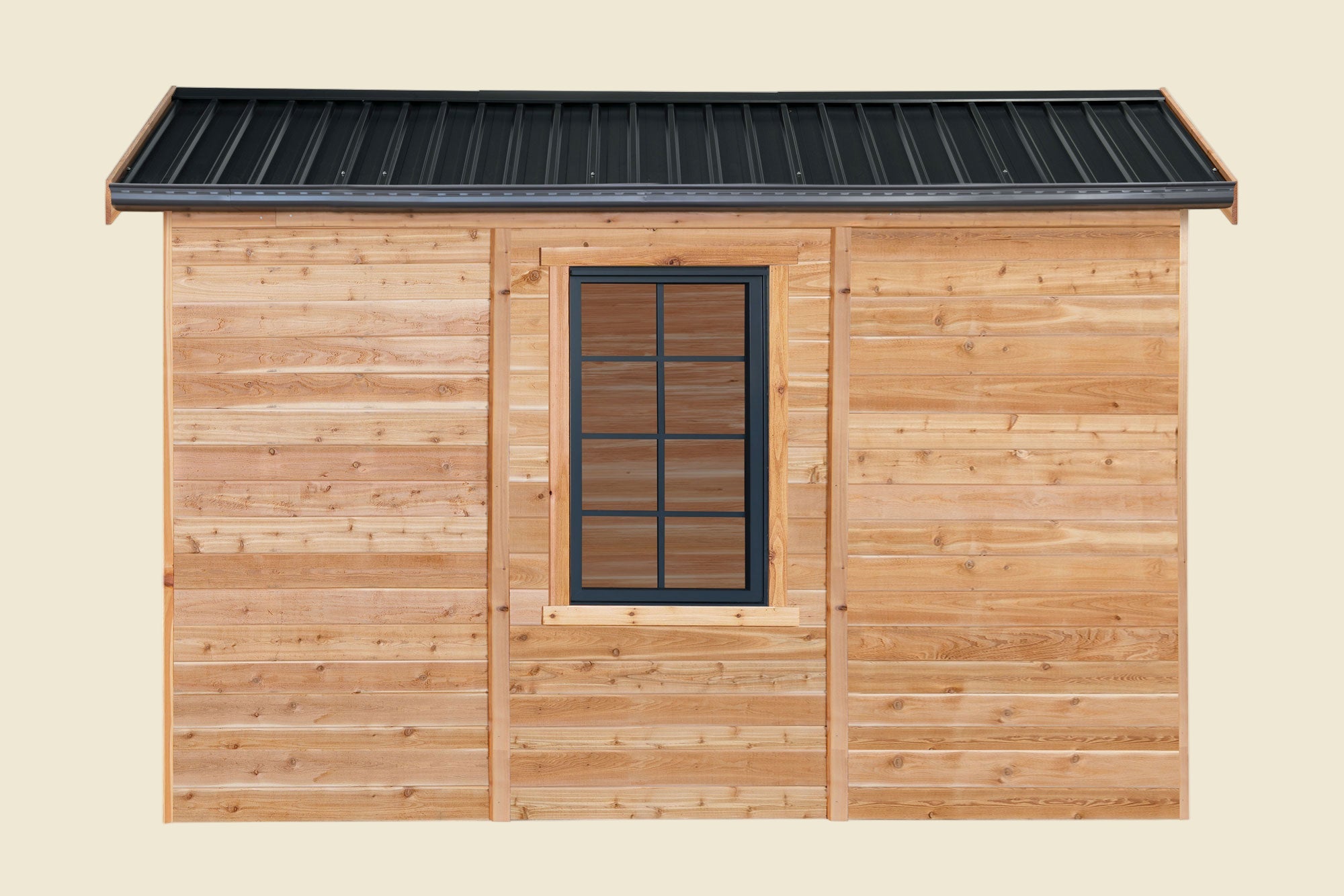 Hamilton 12x8 Cedar Timber Designer Studio