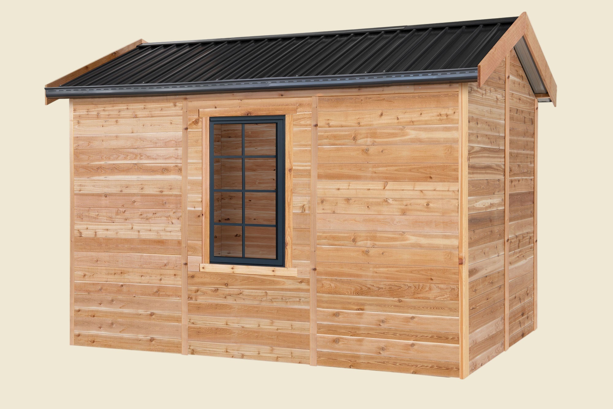 Hamilton 12x8 Cedar Timber Designer Studio