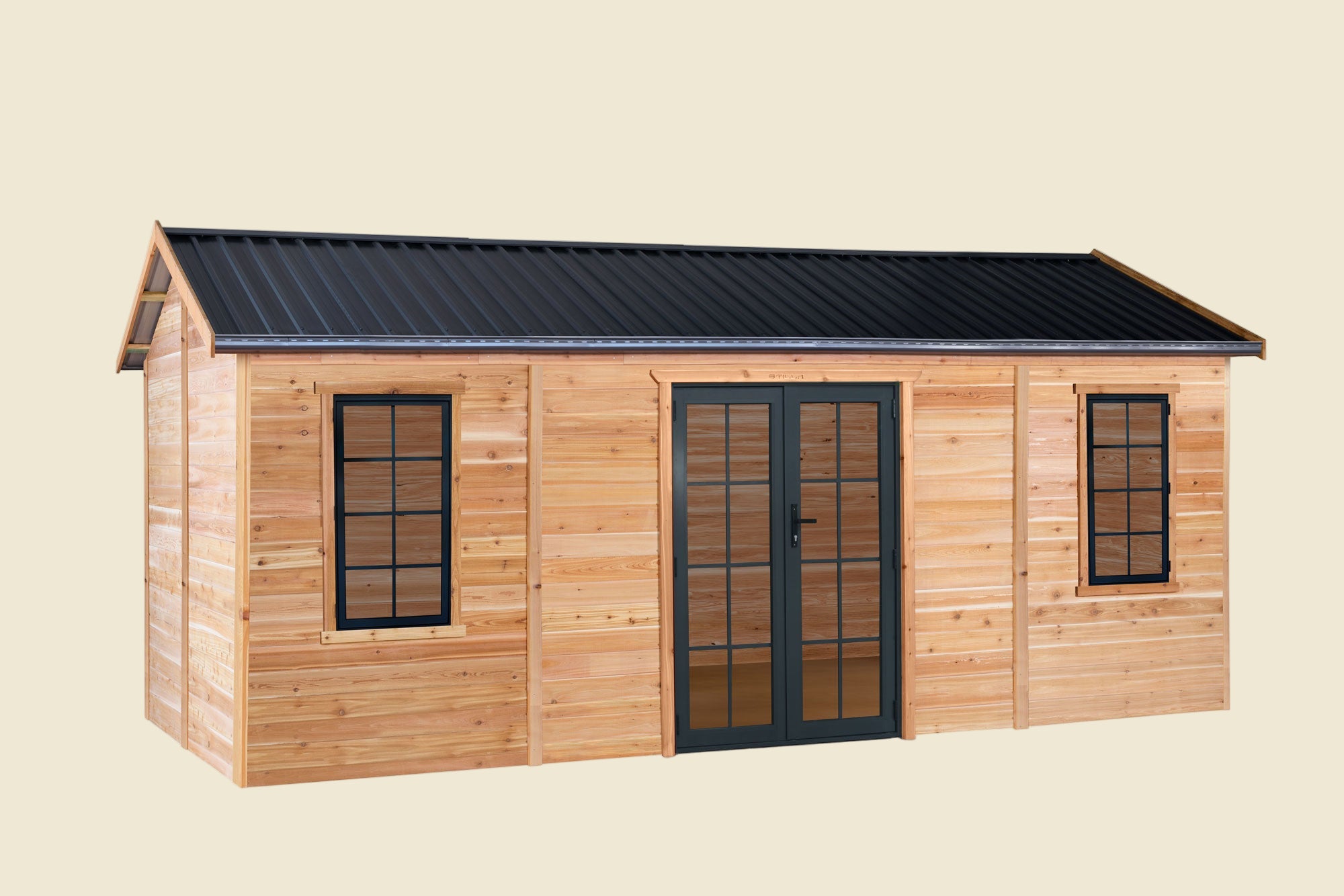 Bowral 20x10 Cedar Timber Designer Studio