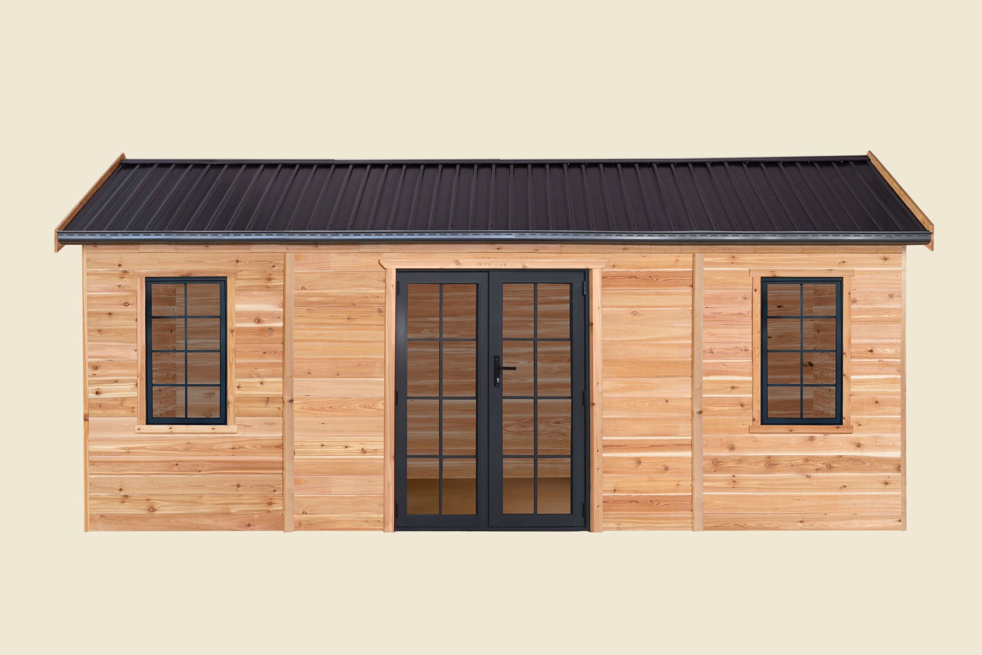 Bowral 20x10 Cedar Timber Designer Studio